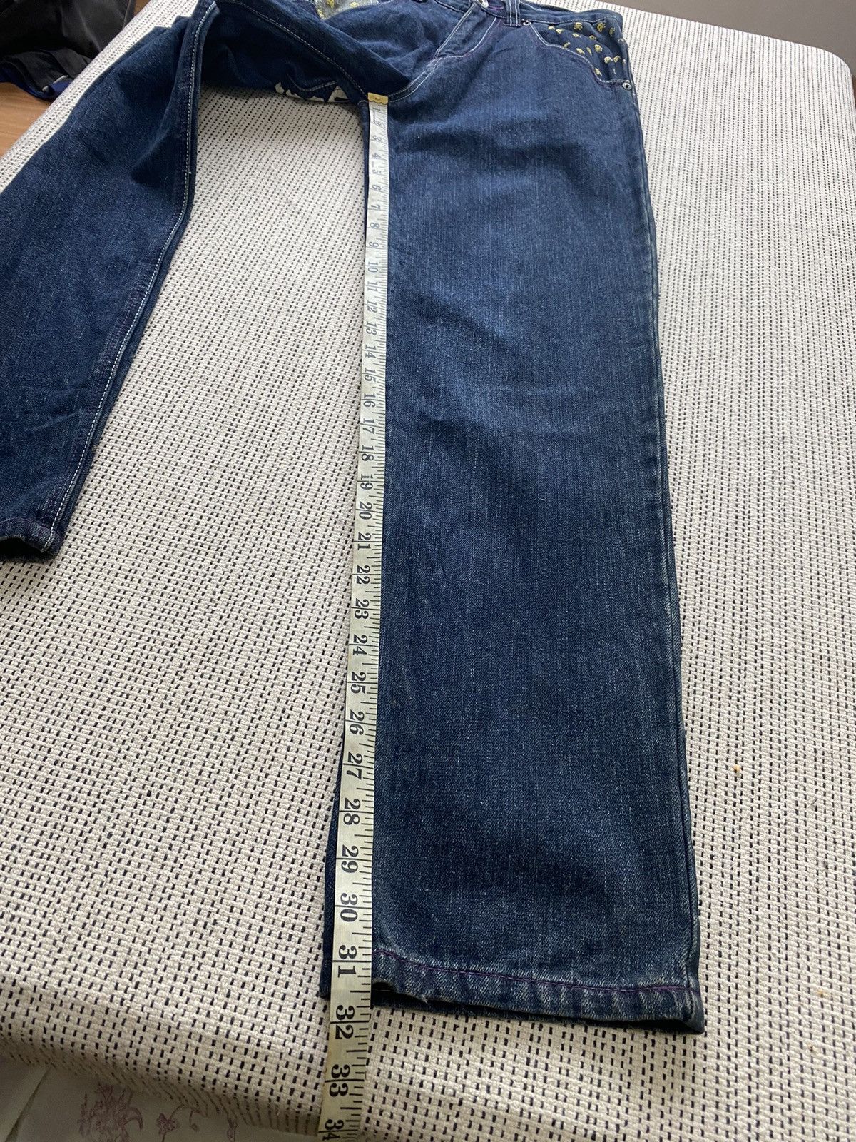 Japanese Brand × Seditionaries ANTFUI BUN OVER FEEL SOUL VERY RARE Size US 28 / EU 44 - 11 Thumbnail