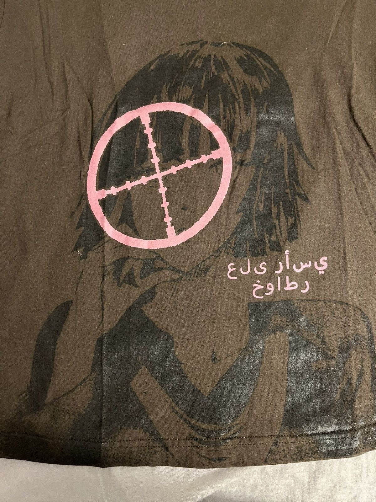 Other Tyrant crosshair girl tee brown Size US L / EU 52-54 / 3 - 2 Thumbnail