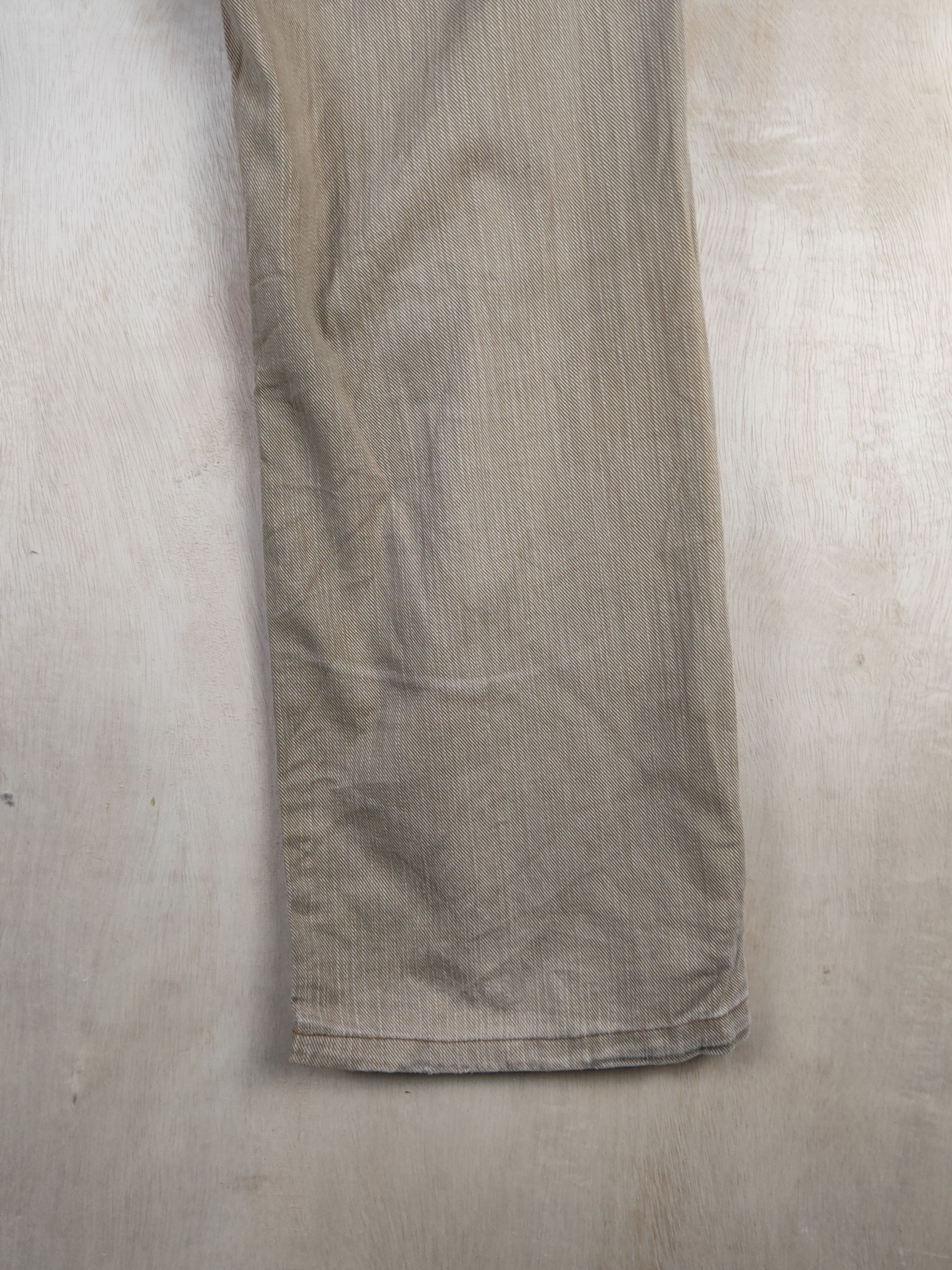 Japanese Brand Japanese Brand Brown Faded Distressed Ripped Jeans #S2437 Size 28" / US 6 / IT 42 - 12 Thumbnail