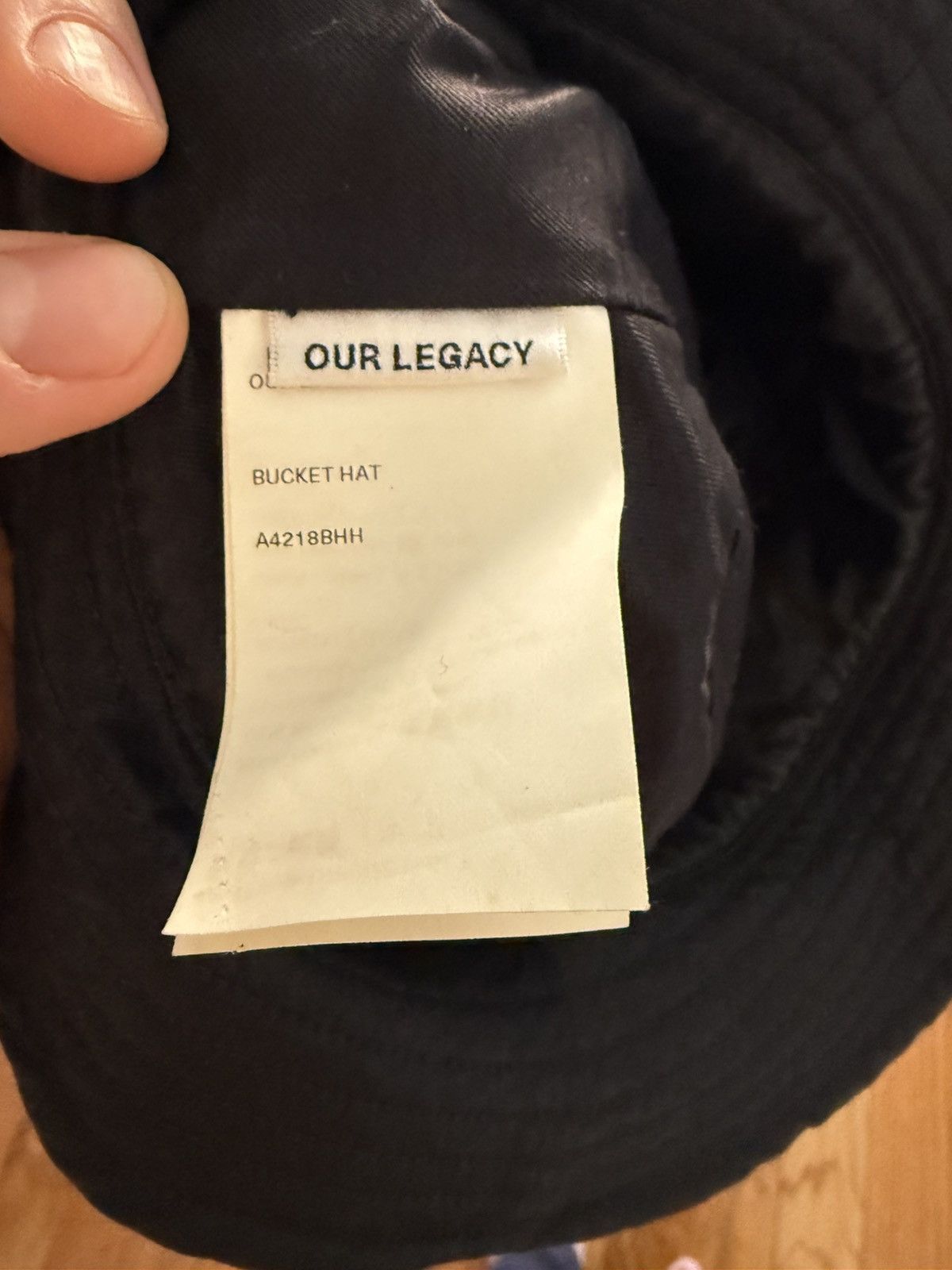 Our Legacy Our Legacy Wool Bucket Size ONE SIZE - 6 Thumbnail