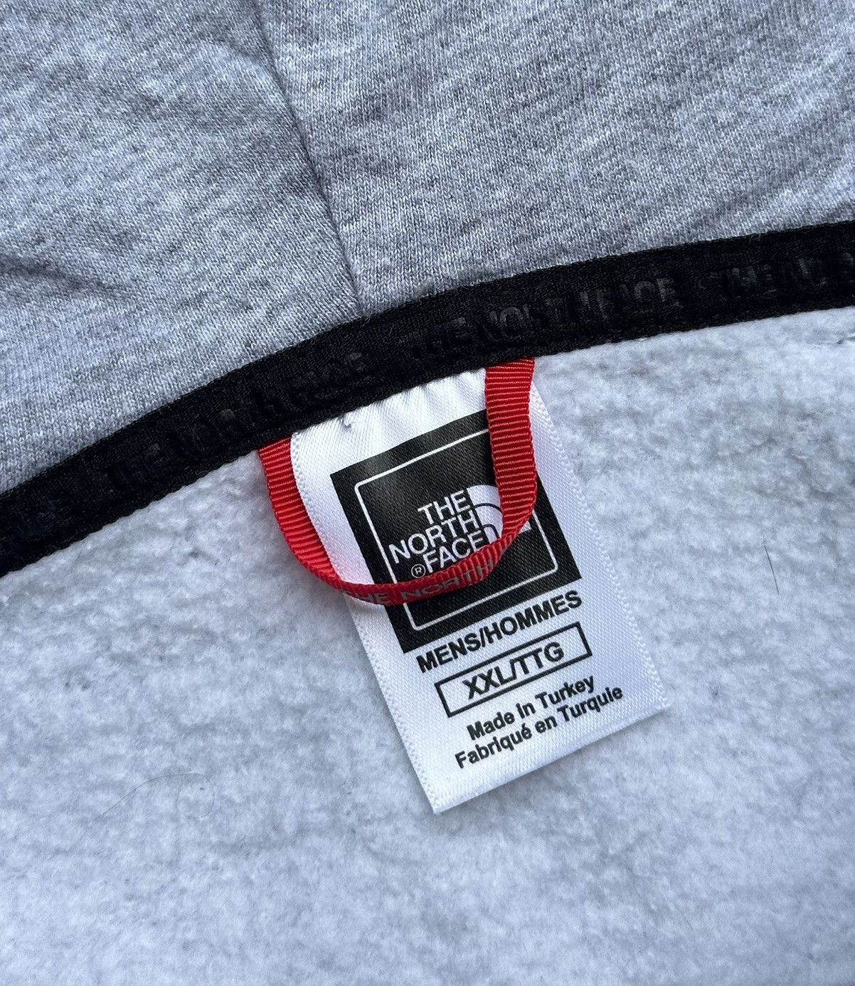 The North Face The North Face Fine Box Logo Hoodie Grey Mens Size XXL Size US XXL / EU 58 / 5 - 5 Thumbnail
