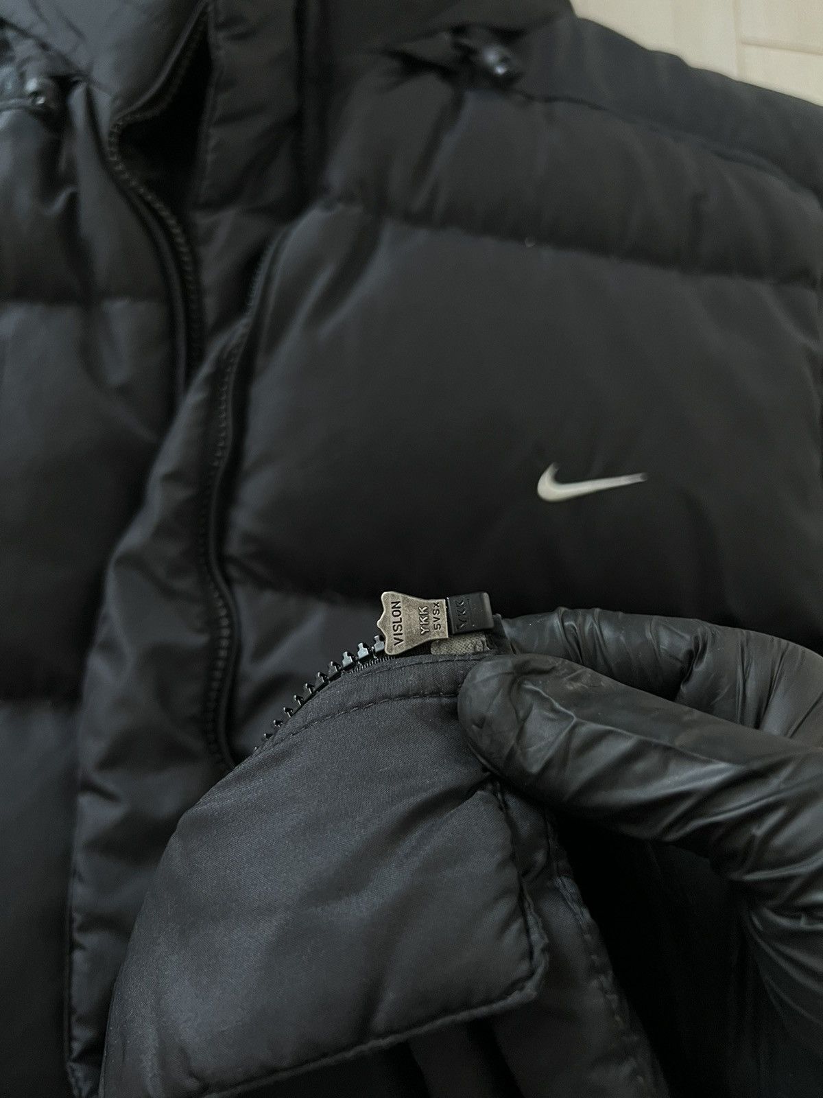 Nike Vintage Nike Puffer Vest Hype Size US L / EU 52-54 / 3 - 17 Thumbnail
