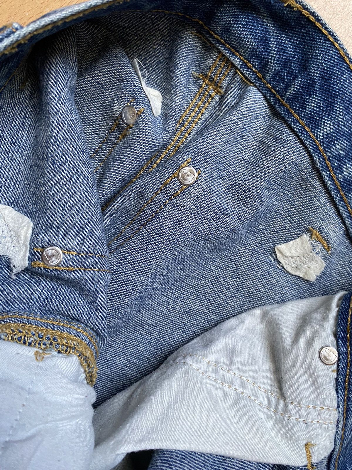 Carhartt Flared Jeans Size US 30 / EU 46 - 11 Thumbnail