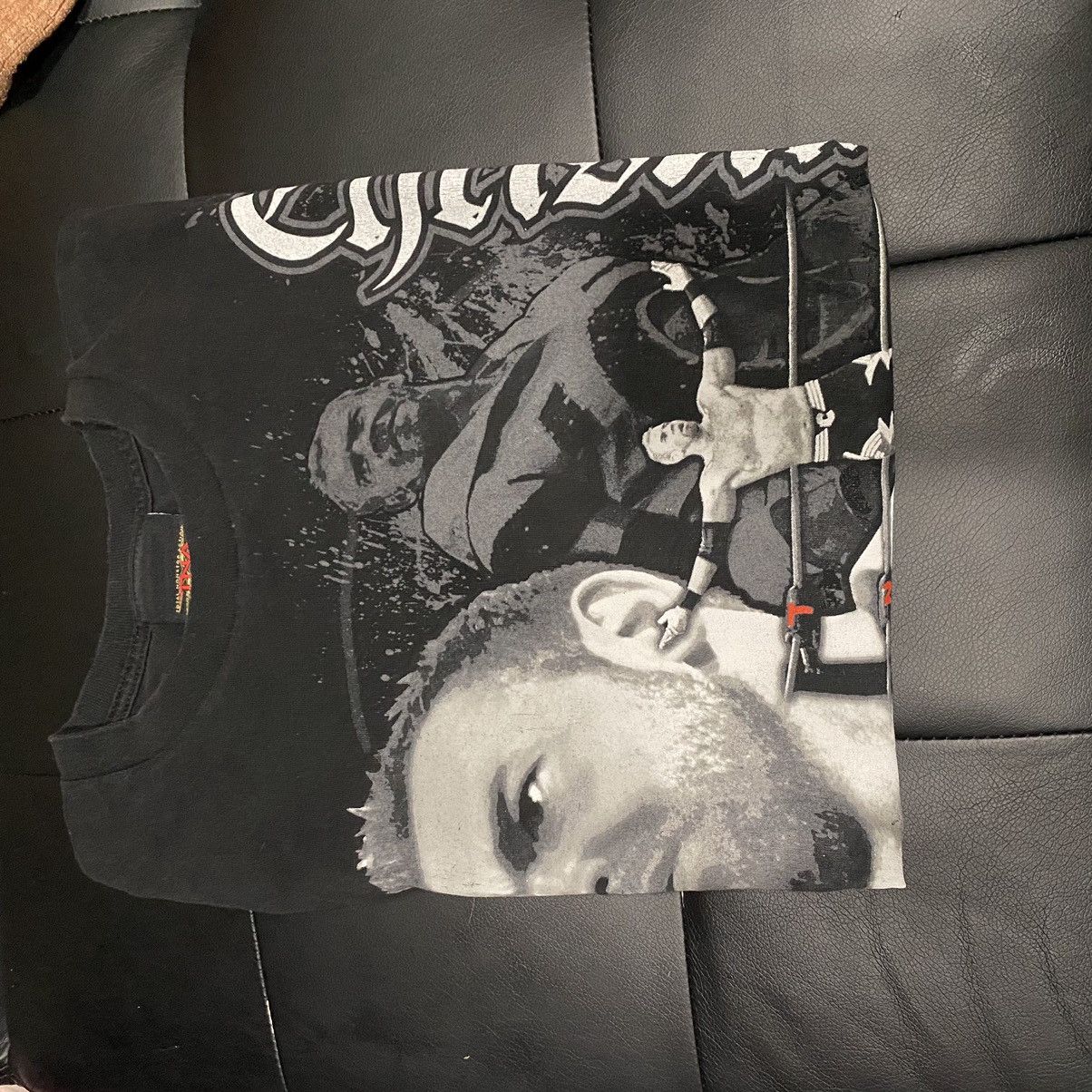 image of Vintage Christian Cage Tee in Black, Men's (Size Large)