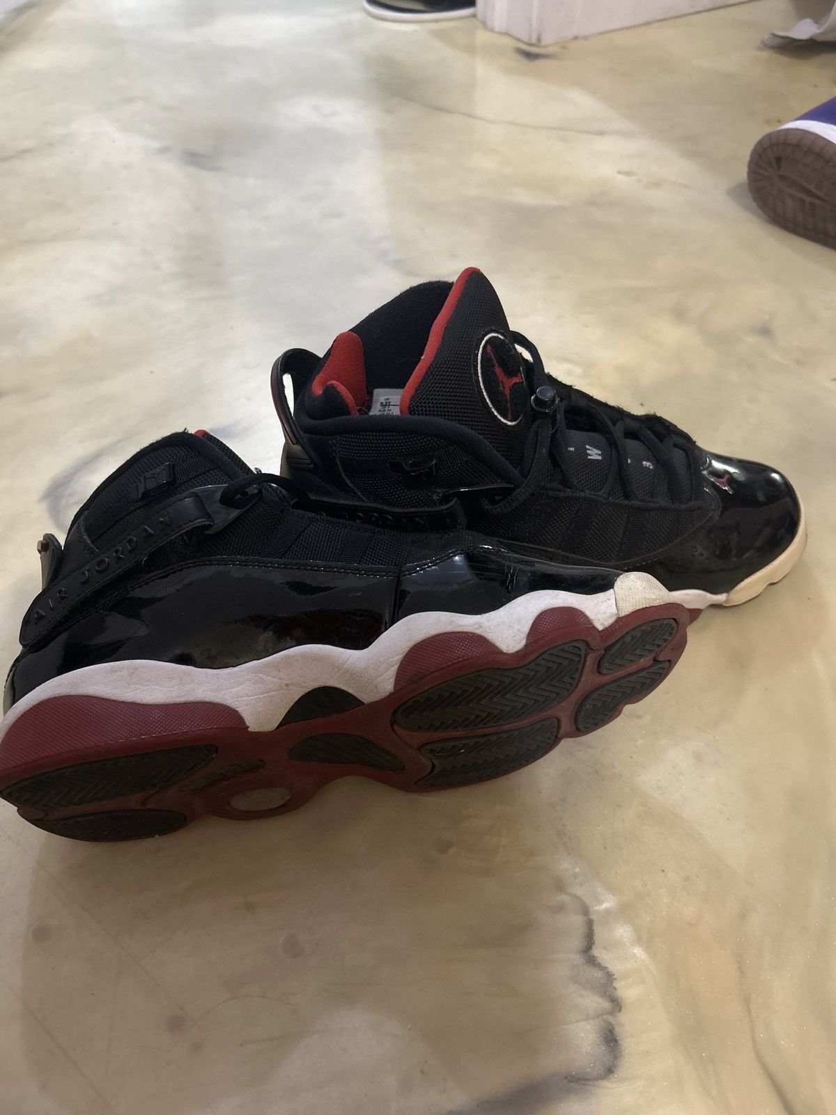 Jordan Brand air jordan 11 retro black and red Size US 6.5 / IT 36.5 - 6 Thumbnail