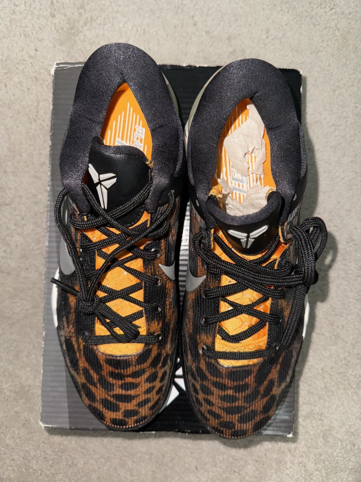 Nike Nike Kobe 7 system cheetah Size US 9 / EU 42 - 2 Thumbnail