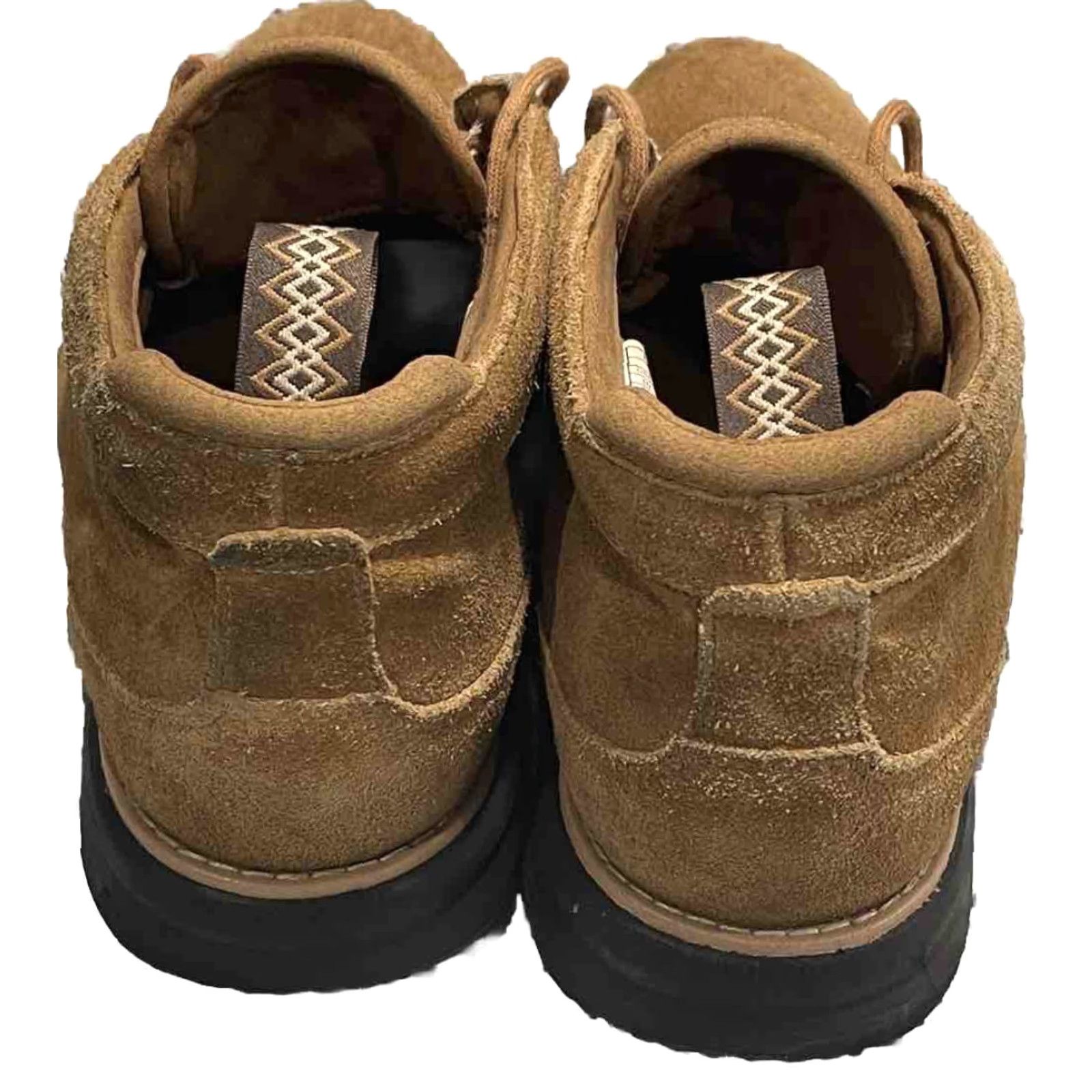 Ugg UGG Union Chukka Boots Mens Waterproof Suede Brown Lace Up 10 US 43 EU UK 9 Size 10 Mens Boots Brown Suede Waterproof Union Chukka UGG Mens Size US 9 / EU 42 - 3 Thumbnail