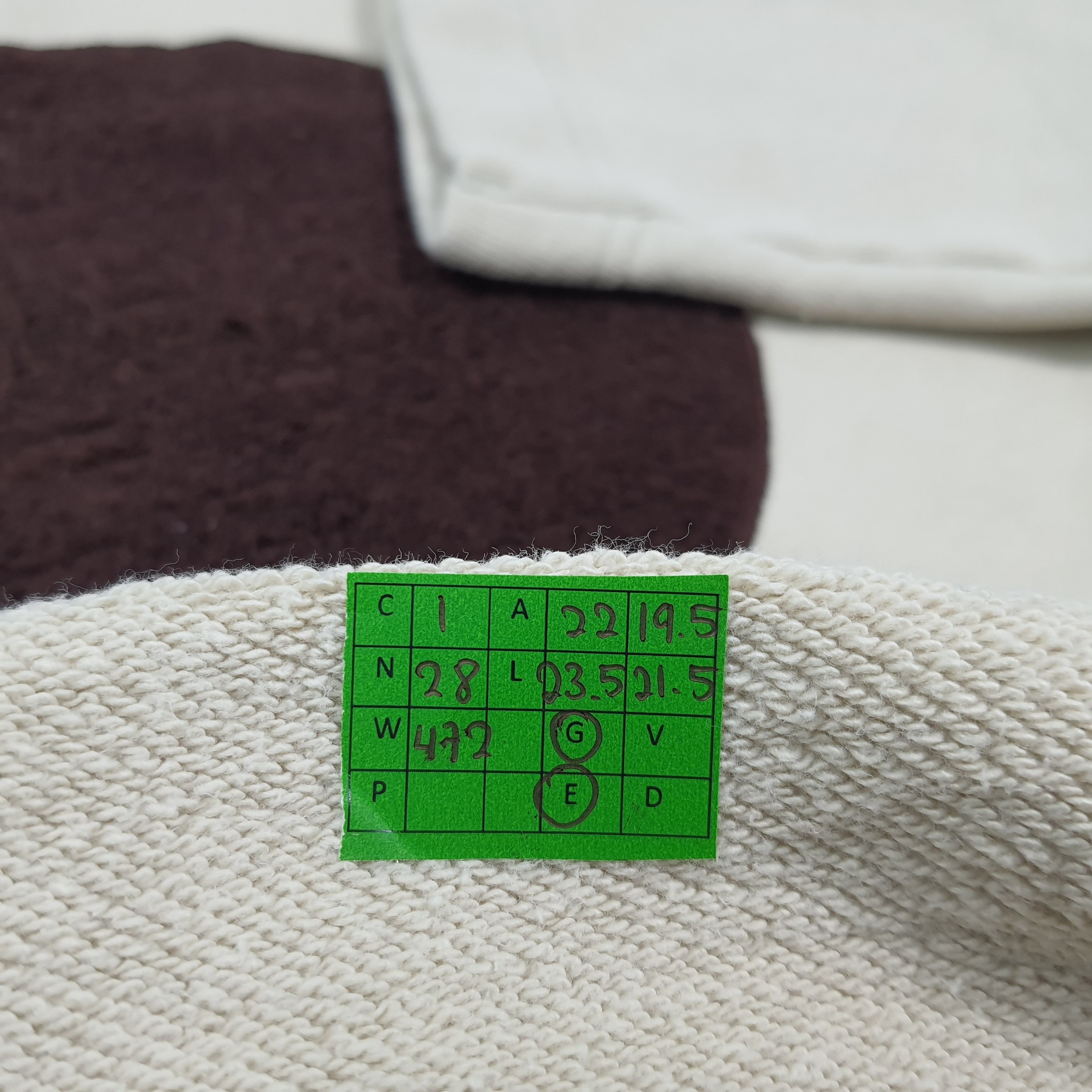 Issey Miyake Vintage 80s Hai Sporting Gear by Issey Miyake Boxy Fit E1A28 Size M / US 6-8 / IT 42-44 - 8 Thumbnail