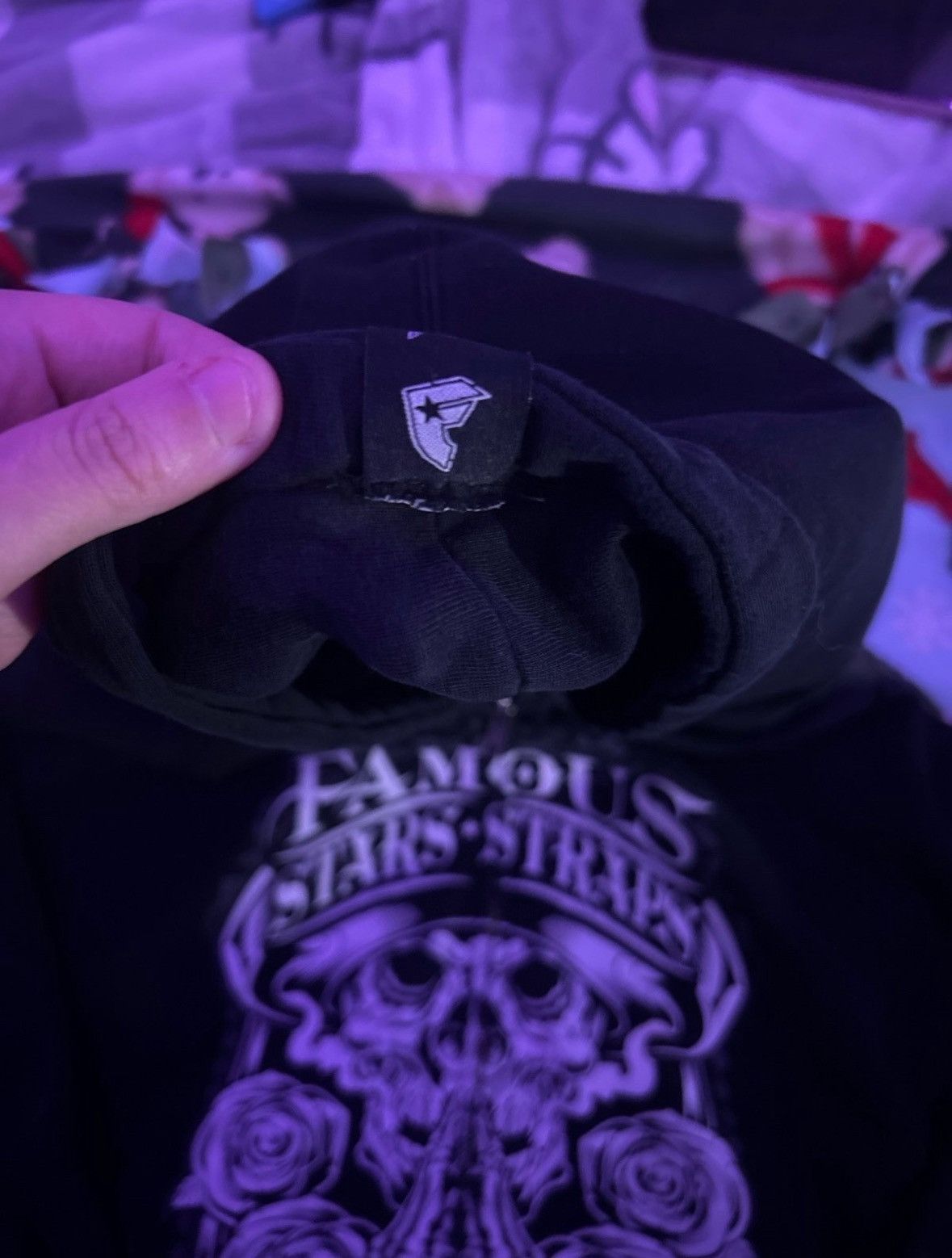 Famous Stars And Straps Famous Stars and Straps hoodie Size US XXL / EU 58 / 5 - 4 Thumbnail