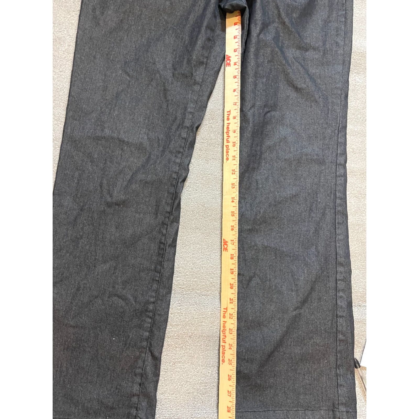 Denime **Tribella Black Denim Women's Size 10 Pants** User: Tribella Black Denim Women's Size 10 Pants Size 32" / US 10 / IT 46 - 3 Thumbnail
