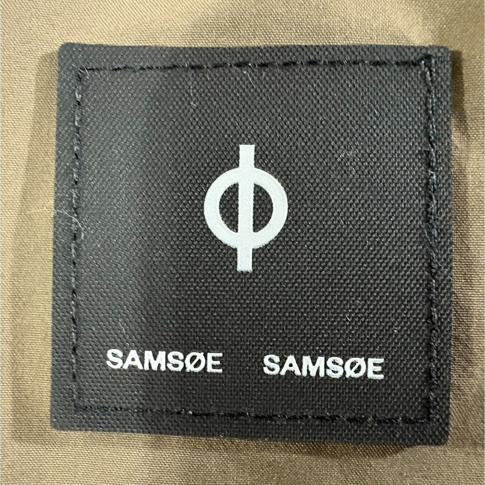 Samsoe Samsoe SAMSOE SAMSOE Sapally shirt jacket size XL color canteen NWT Size US XL / EU 56 / 4 - 11 Thumbnail