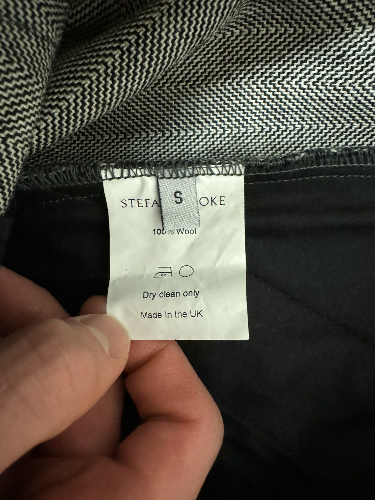 Stefan Cooke Zip Pocket Trousers Size US 28 / EU 44 - 11 Thumbnail