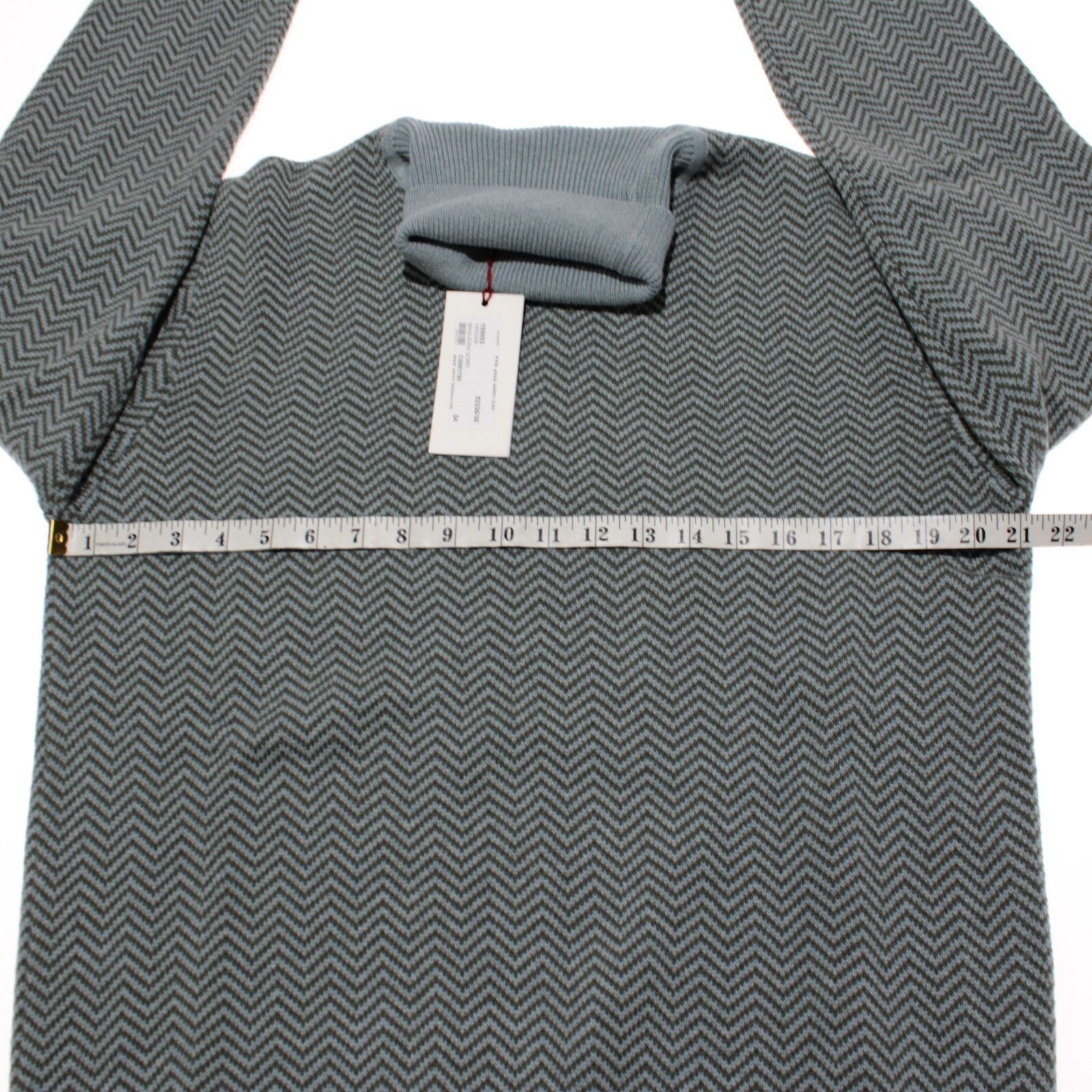 Luciano Barbera Luciano Barbera Sweater Size US XL in Blue Size US XL / EU 56 / 4 - 4 Thumbnail