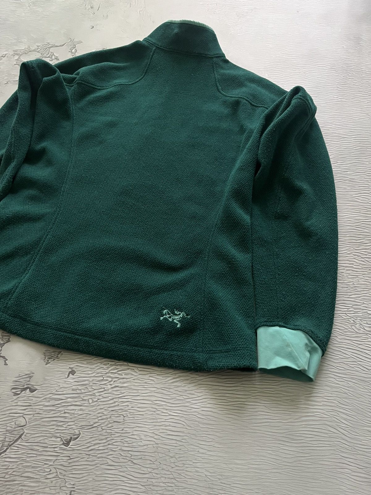 Arc'teryx Arc’teryx Zip Fleece Polartec Outdoor Life Blue Women’s Size M / US 6-8 / IT 42-44 - 9 Thumbnail