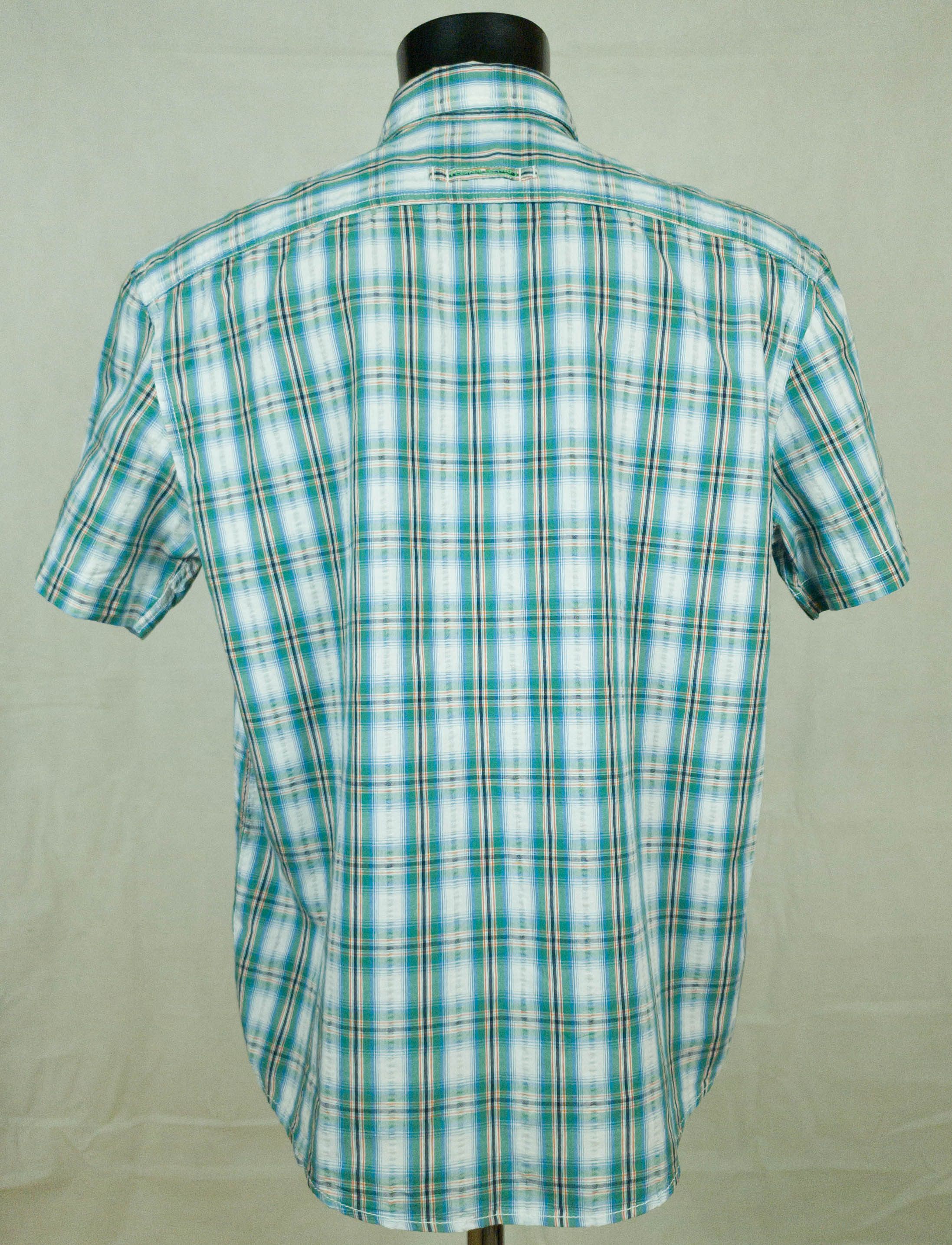 camel active CAMEL ACTIVE SHIRT SHORT SLEEVE COTTON SIZE L Size US L / EU 52-54 / 3 - 3 Thumbnail