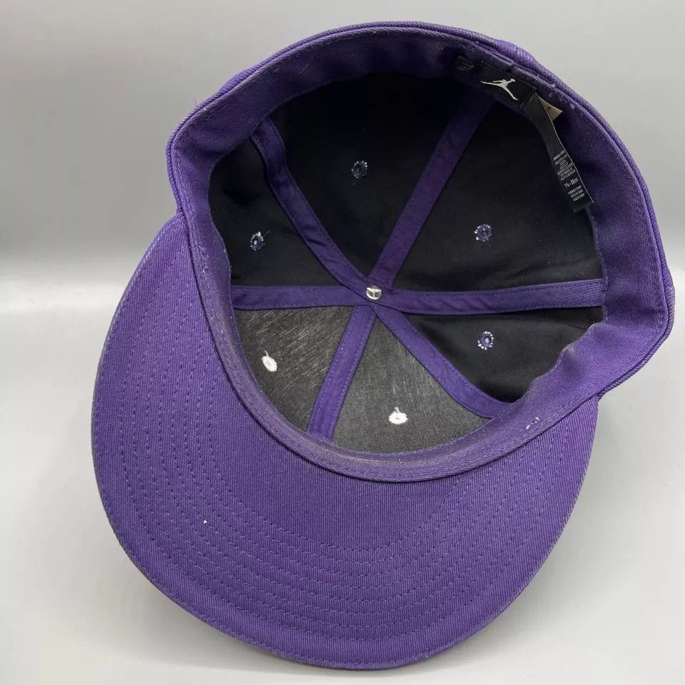 Jordan Brand Air Jordan Hat Men Embroidered Logo Jumpman Fitted Cap Size ONE SIZE - 4 Thumbnail
