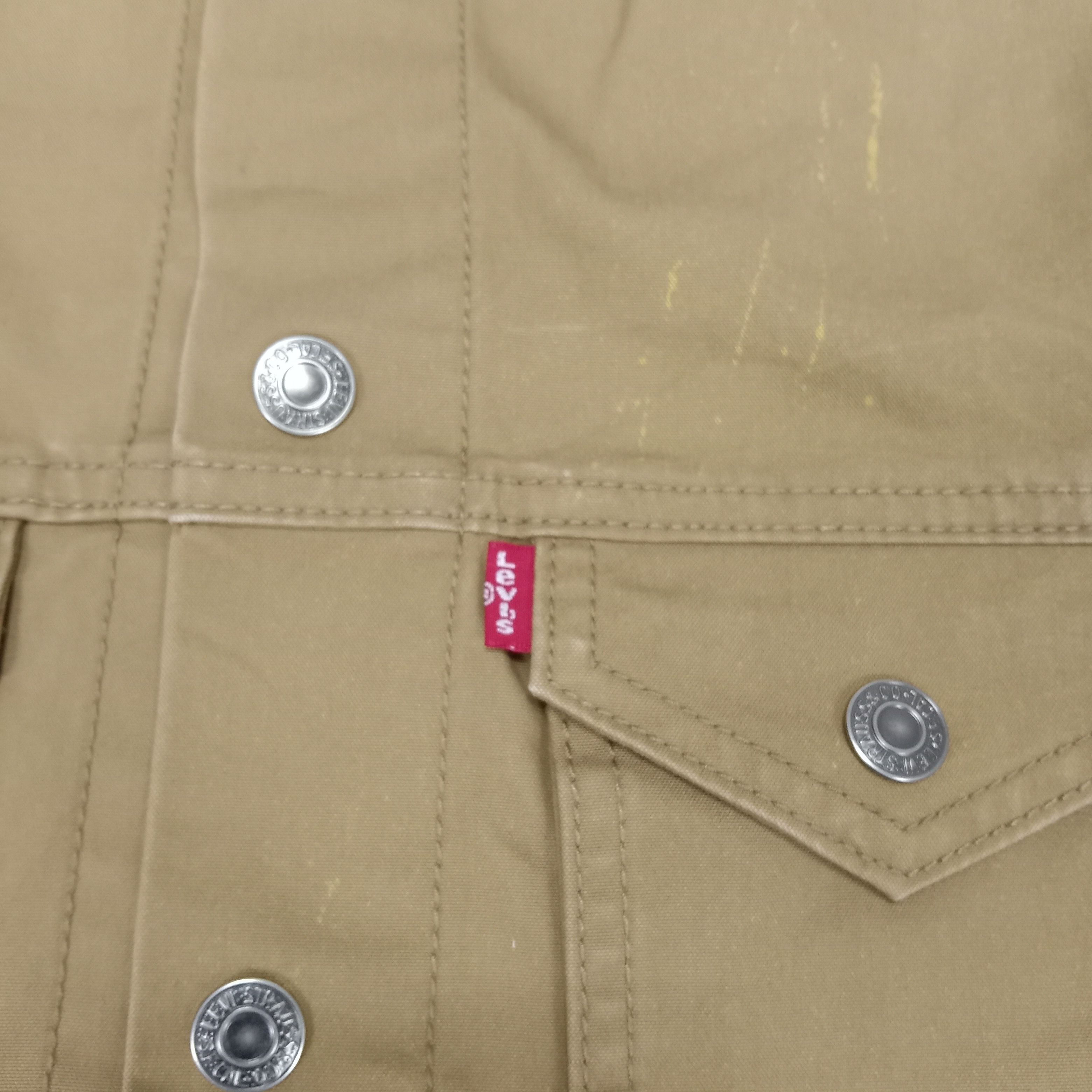 Levi's Levi's American Style Button Up Bikers Jacket Size US S / EU 44-46 / 1 - 2 Thumbnail