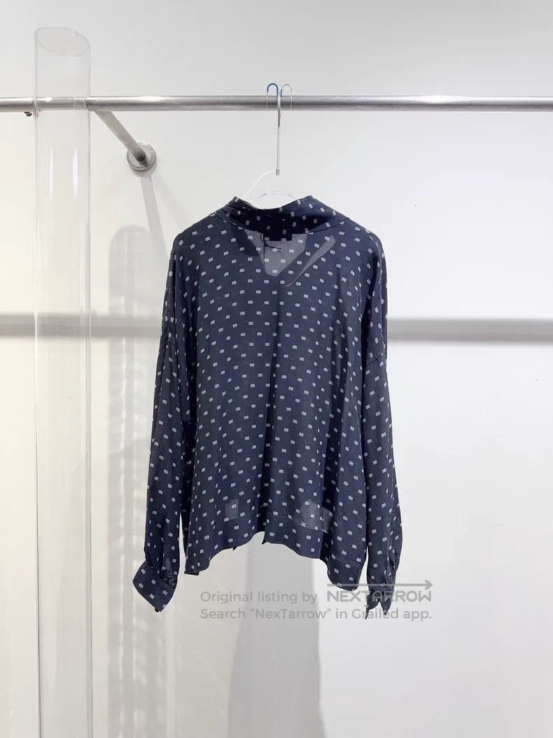Balenciaga Balenciaga Double B logo shirt Size L / US 10 / IT 46 - 2 Thumbnail