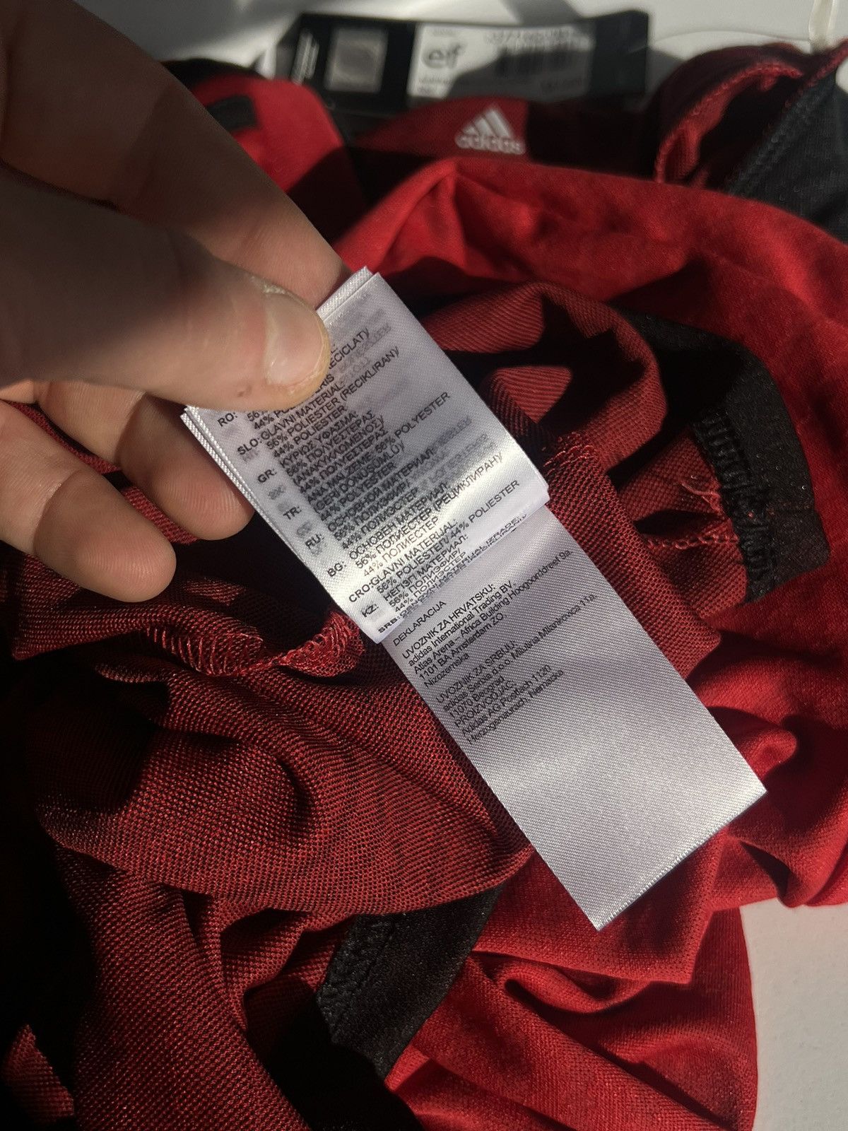 Adidas Adidas x Manchester `2018` t-shirt Size US XXL / EU 58 / 5 - 19 Thumbnail