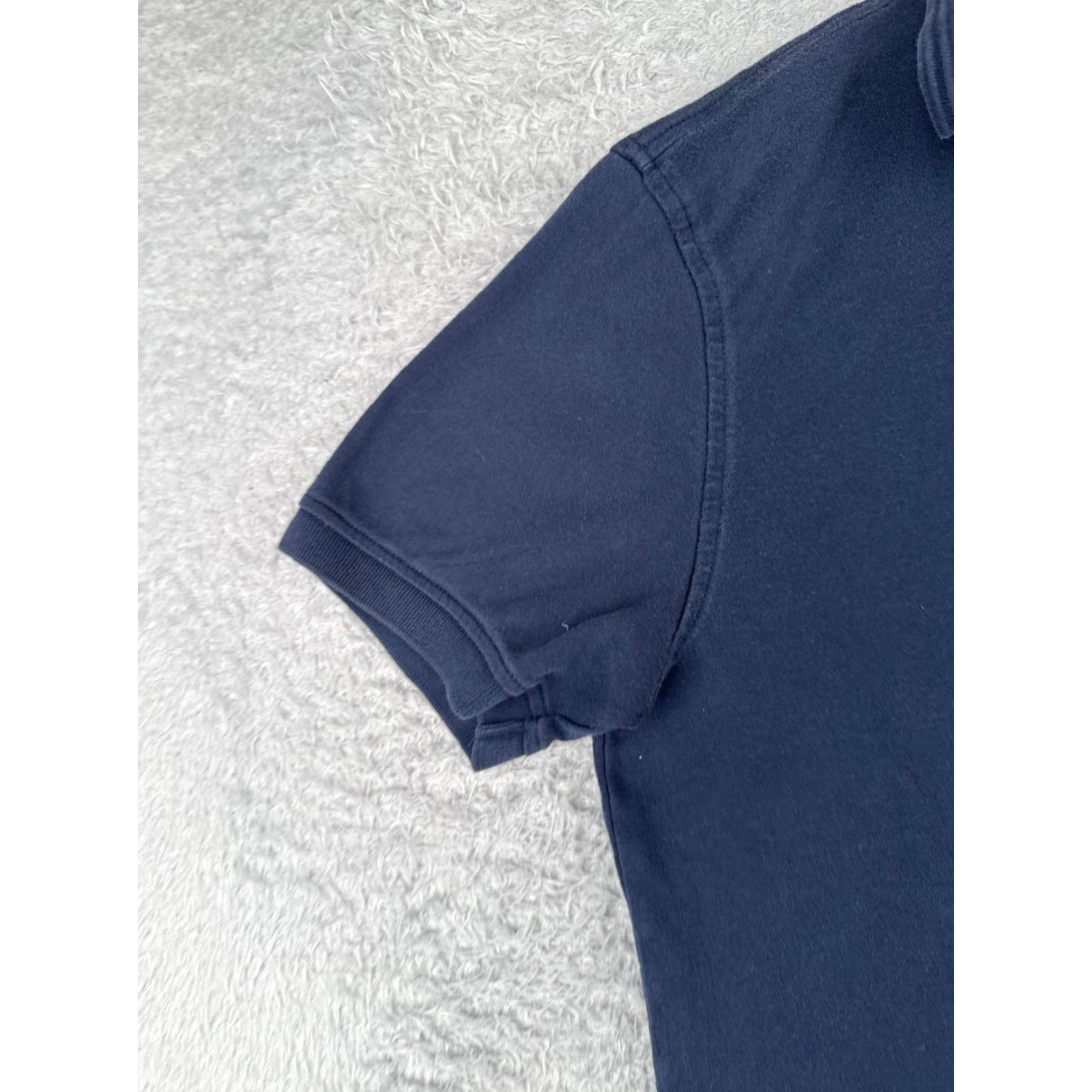 Tommy Hilfiger Tommy Hilfiger Polo Shirt Men Medium Blue Cotton Knit Short Sleeve Activewear Sports Size US M / EU 48-50 / 2 - 3 Thumbnail