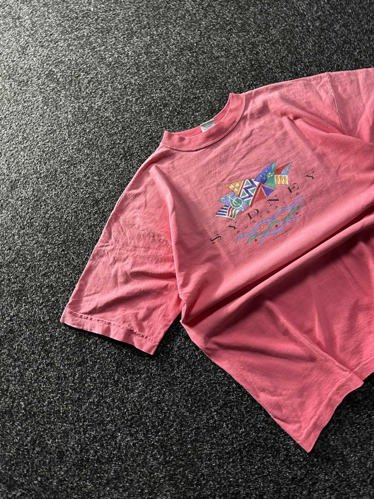 Vintage 🚨Vintage 90s Australia Sydney LOGO rare surf TEE y2k rare Size US L / EU 52-54 / 3 - 2 Thumbnail