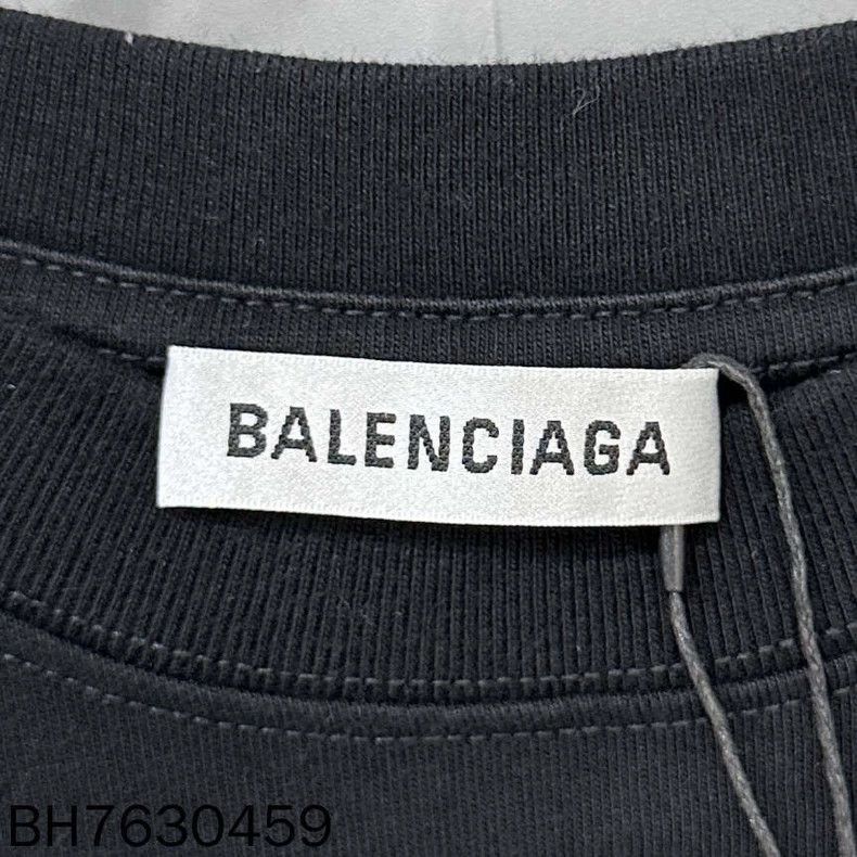 Balenciaga Balenciaga Black Coke Logo Short Sleeve Size US XS / EU 42 / 0 - 5 Thumbnail