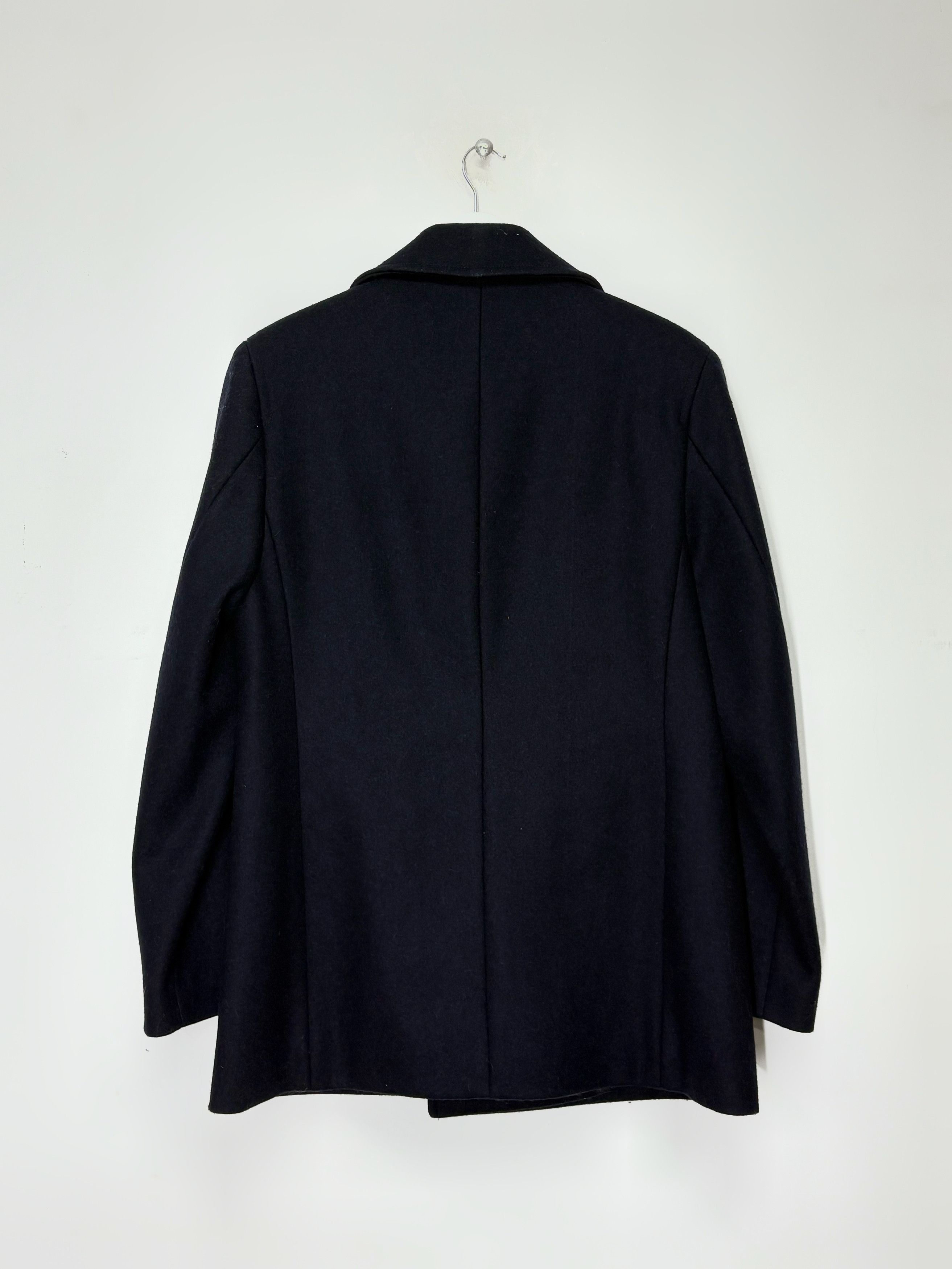 Saint James Saint James Galion Marine Officer Peacoat Double Breasted Size US S / EU 44-46 / 1 - 15 Thumbnail