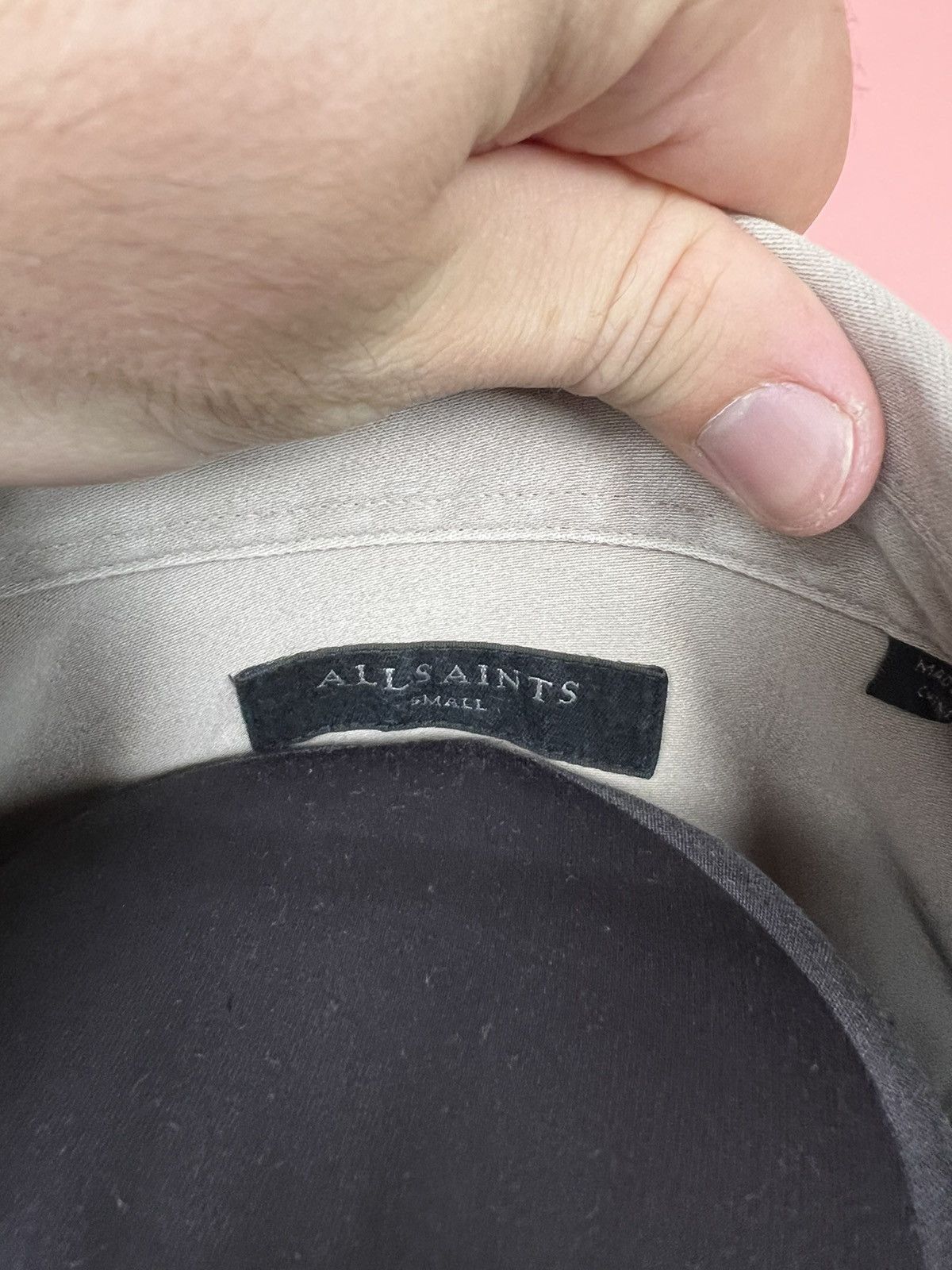 Allsaints Allsaints hype streetwear over shirt casual button Size US S / EU 44-46 / 1 - 7 Thumbnail