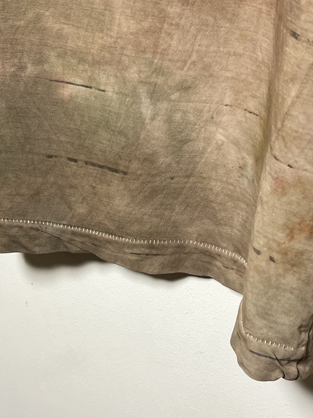 Acne Studios acne y2k tie dye piss tank top vintage single stitch Size US M / EU 48-50 / 2 - 4 Thumbnail