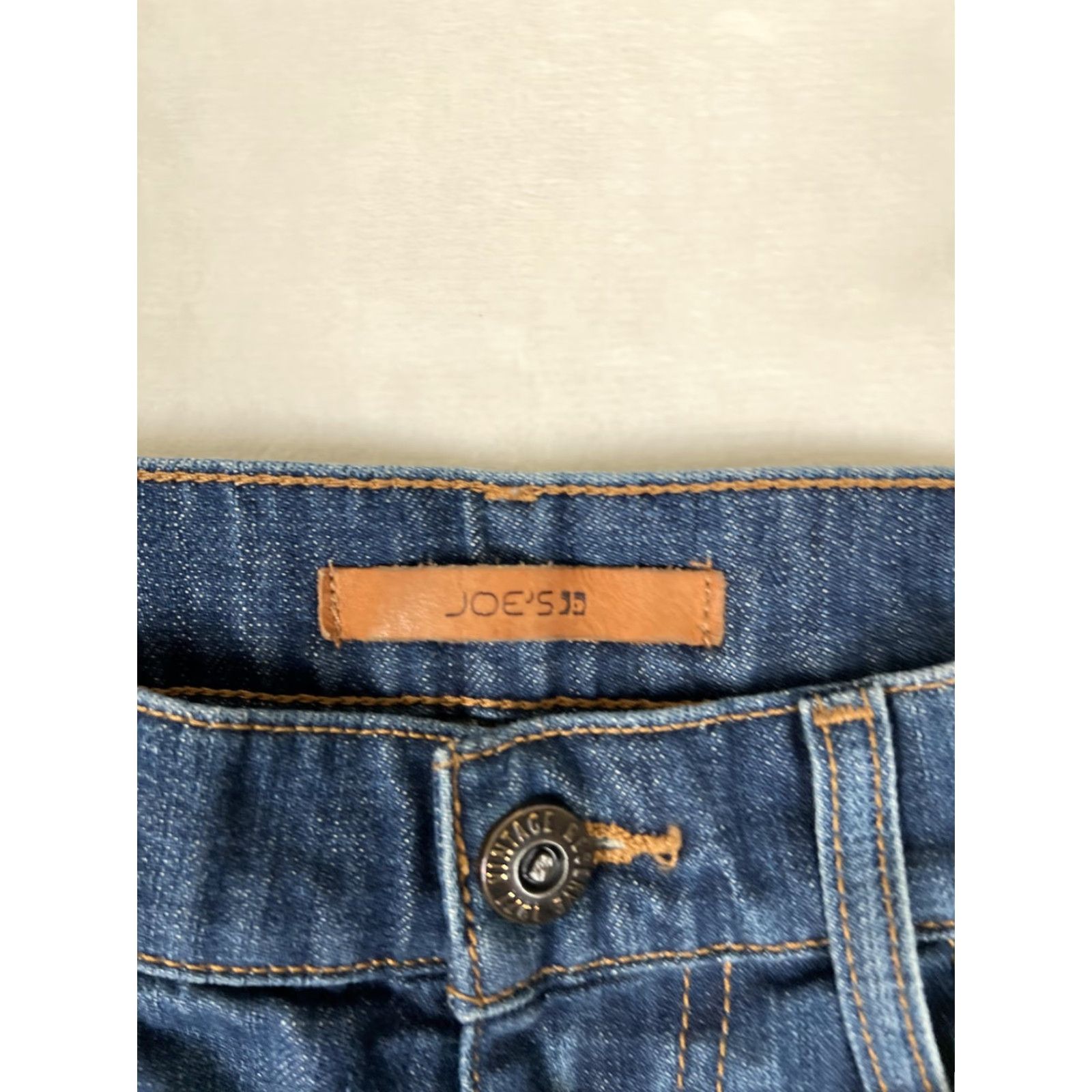 Vintage Joe's Jeans Forni Slim Straight Vintage Reserve 1971 Denim Jeans 30x27 Blue Mens Regular Zip Size US 30 / EU 46 - 4 Thumbnail