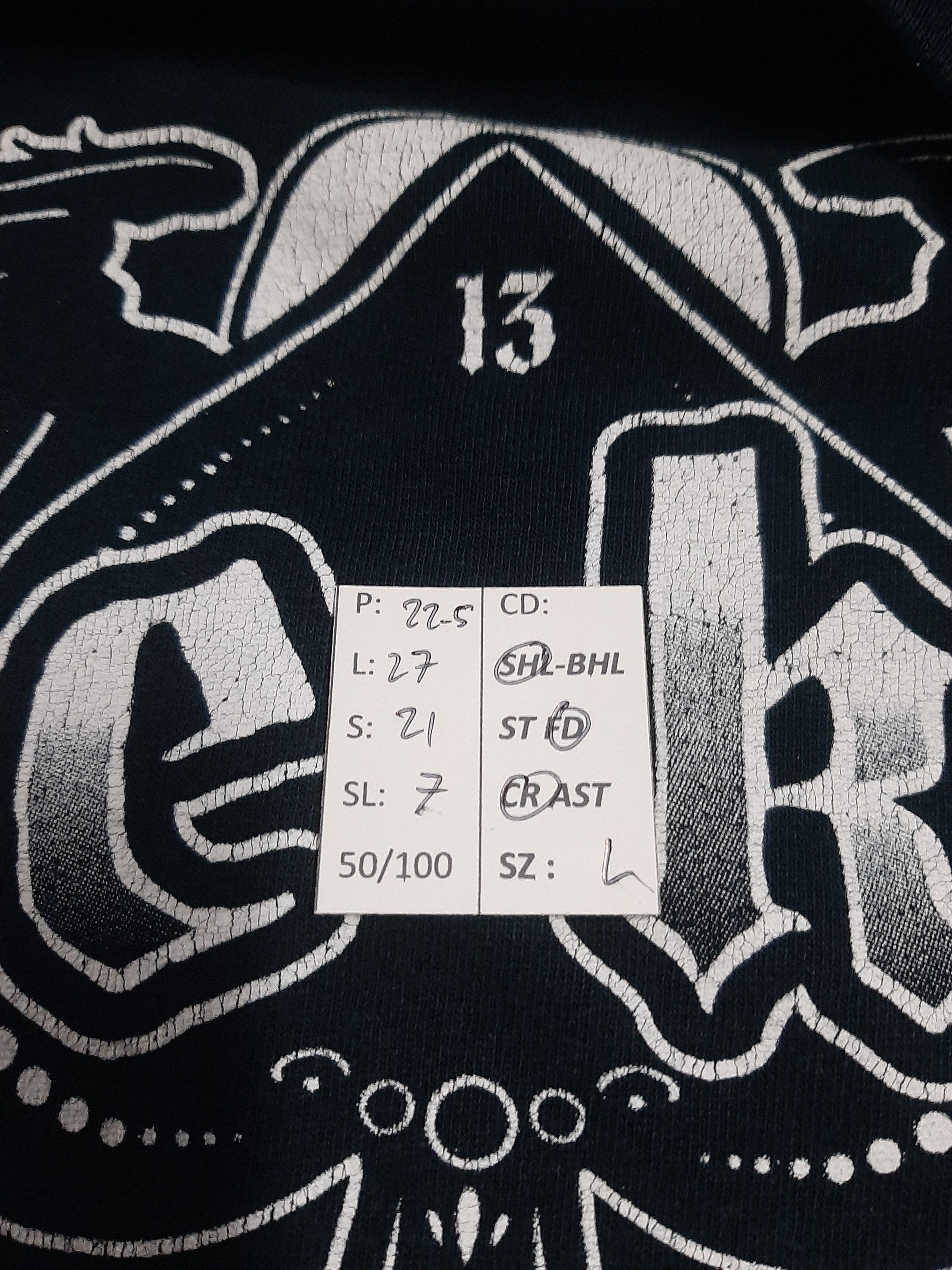 Band Tees VINTAGE Y2K ZEKE HARDCORE PUNK TEE GULCH HAVE HEART RUINER Size US L / EU 52-54 / 3 - 14 Thumbnail