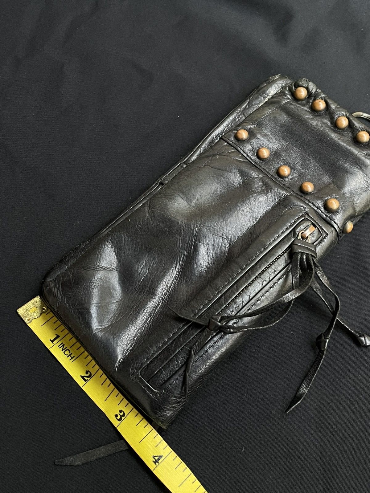 Other Avant Garde Leather Long Wallet Size ONE SIZE - 8 Thumbnail