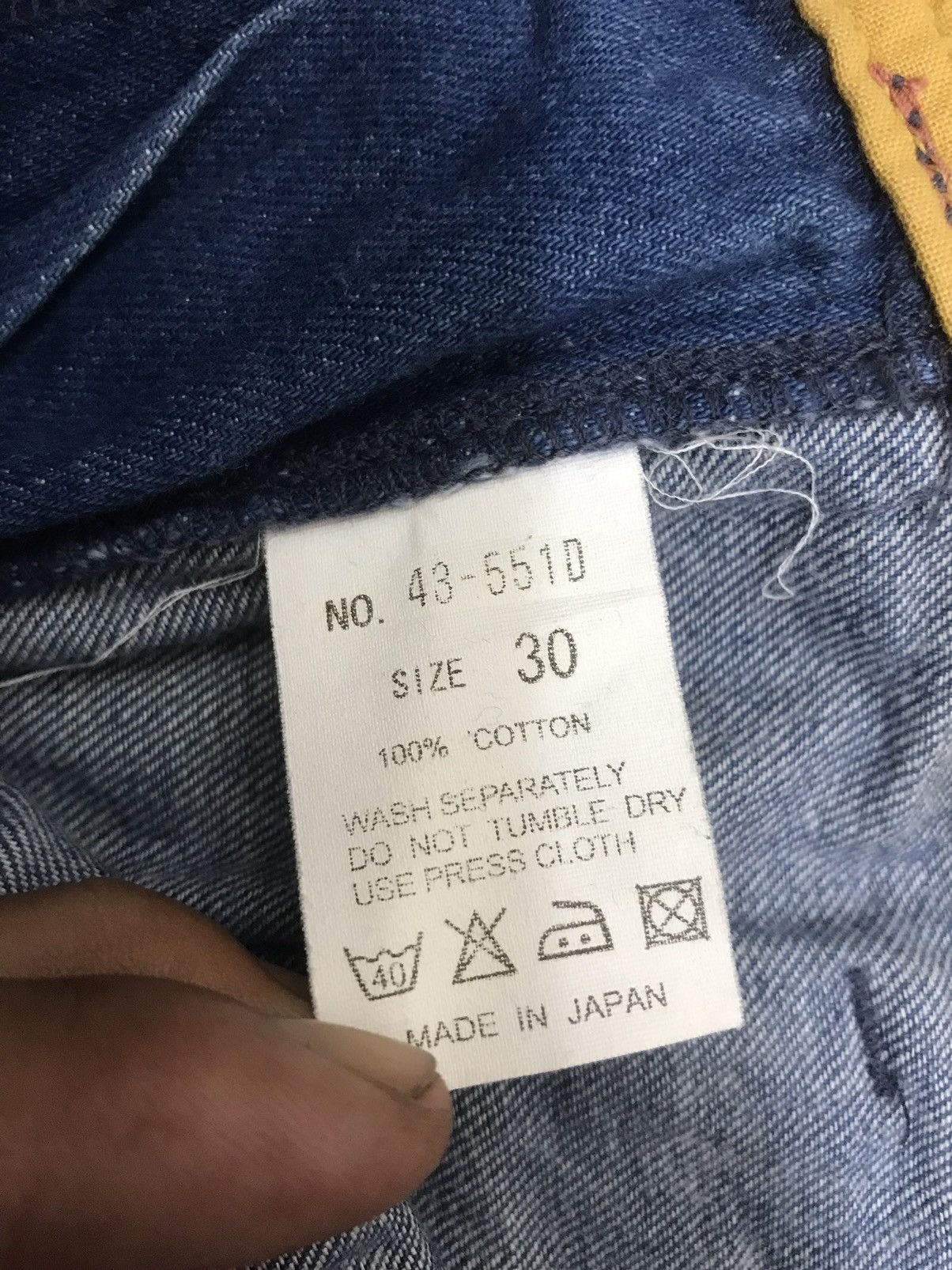 Japanese Brand × Spellbound 💥MINIMALIST💥SPELLBOUND JAPAN MILITER RARE DESIGN PANT F319 Size US 30 / EU 46 - 10 Thumbnail