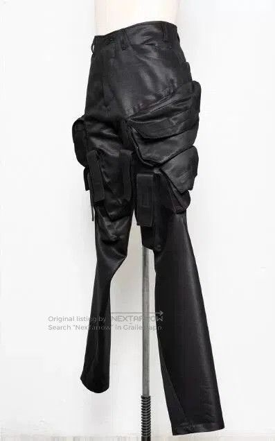 Julius Julius_7 Utility Pants in Black. Size US 28 / EU 44 - 7 Thumbnail