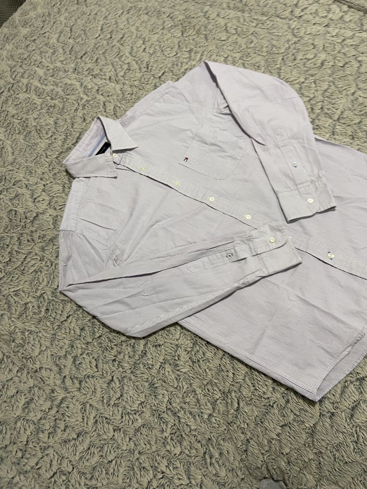 Tommy Hilfiger × Vintage Tommy Hilfiger X Vintage Shirt S Size US S / EU 44-46 / 1 - 9 Thumbnail