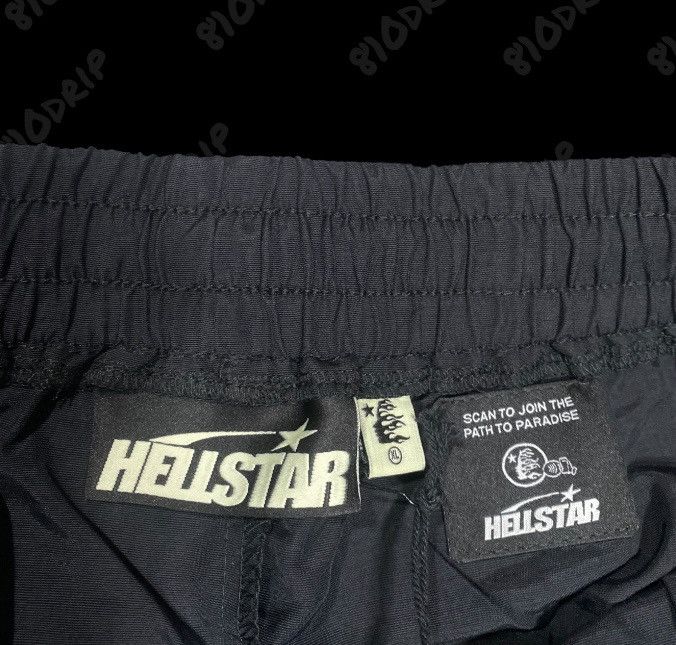 HELLSTAR Hellstar Tri-Logo Athletic Shorts (XL) Size US 36 / EU 52 - 6 Thumbnail