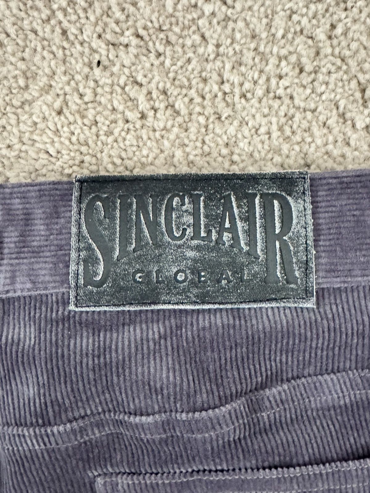Sinclair Global Sinclair Corduroy Pants Size US 40 / EU 56 - 5 Thumbnail
