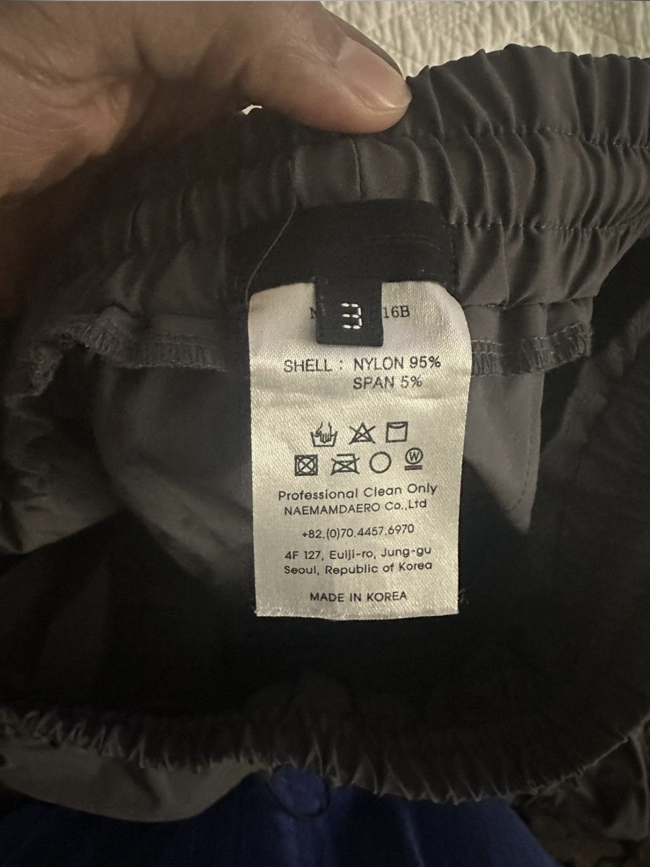 99%IS- 99%IS Grey Gobchang Pants Size US 36 / EU 52 - 3 Thumbnail