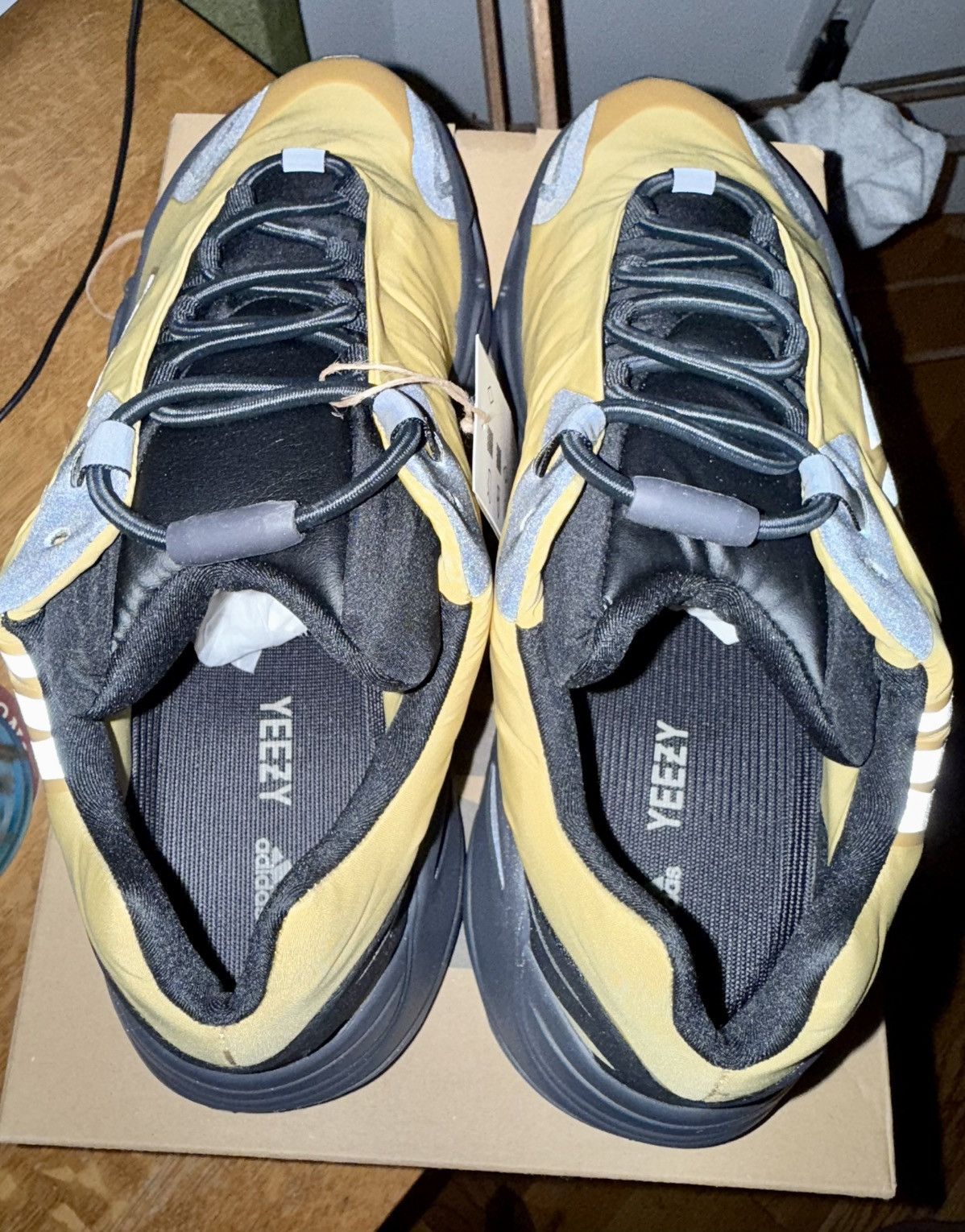 Adidas × Yeezy Size 11 - Adidas Yeezy Boost 700 MNVN Honey Flux (DS) Size US 11 / EU 44 - 5 Thumbnail