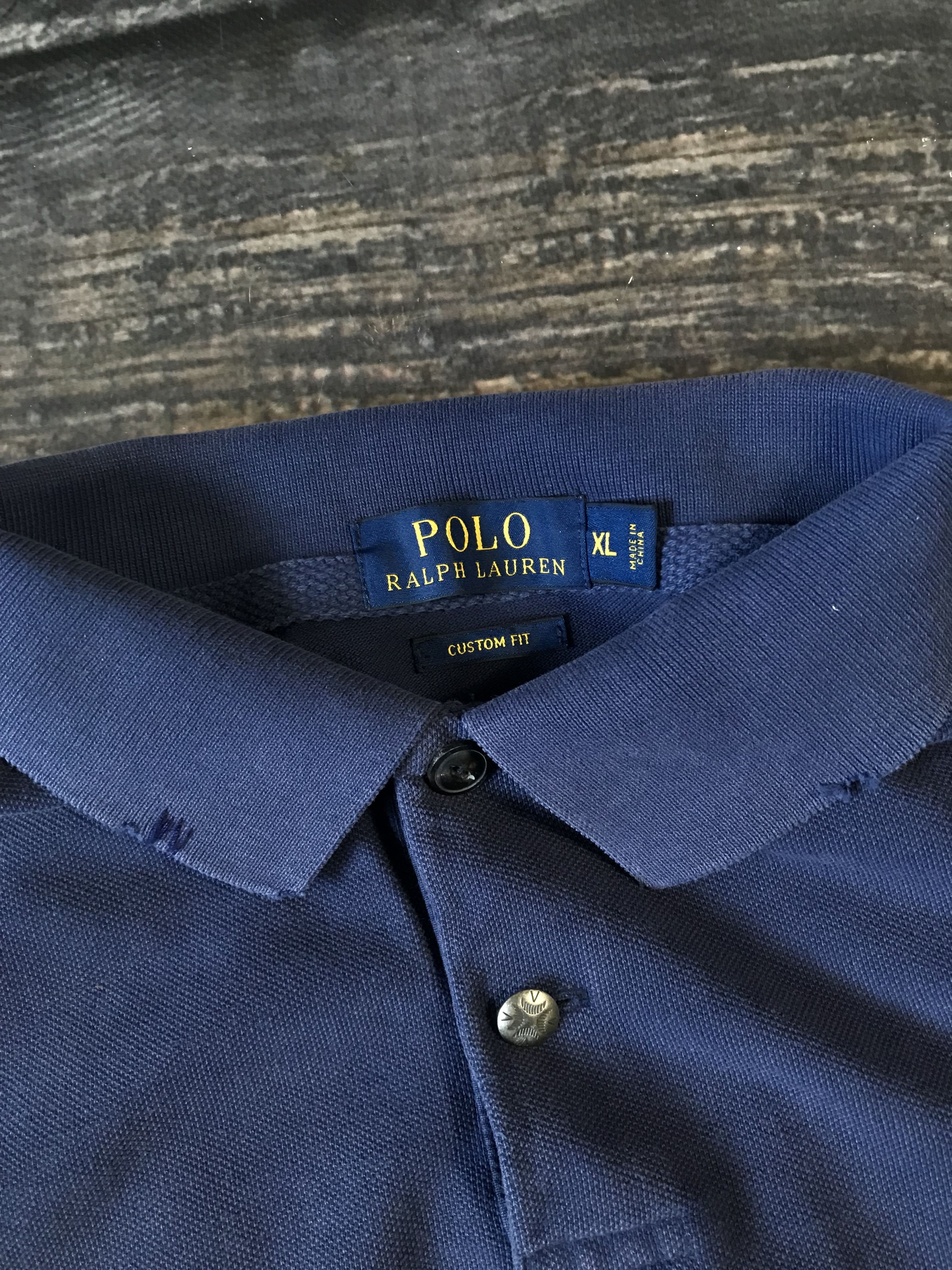 Polo Ralph Lauren Ralph Lauren New York Big Logo Vintage Polo Size US XL / EU 56 / 4 - 3 Thumbnail
