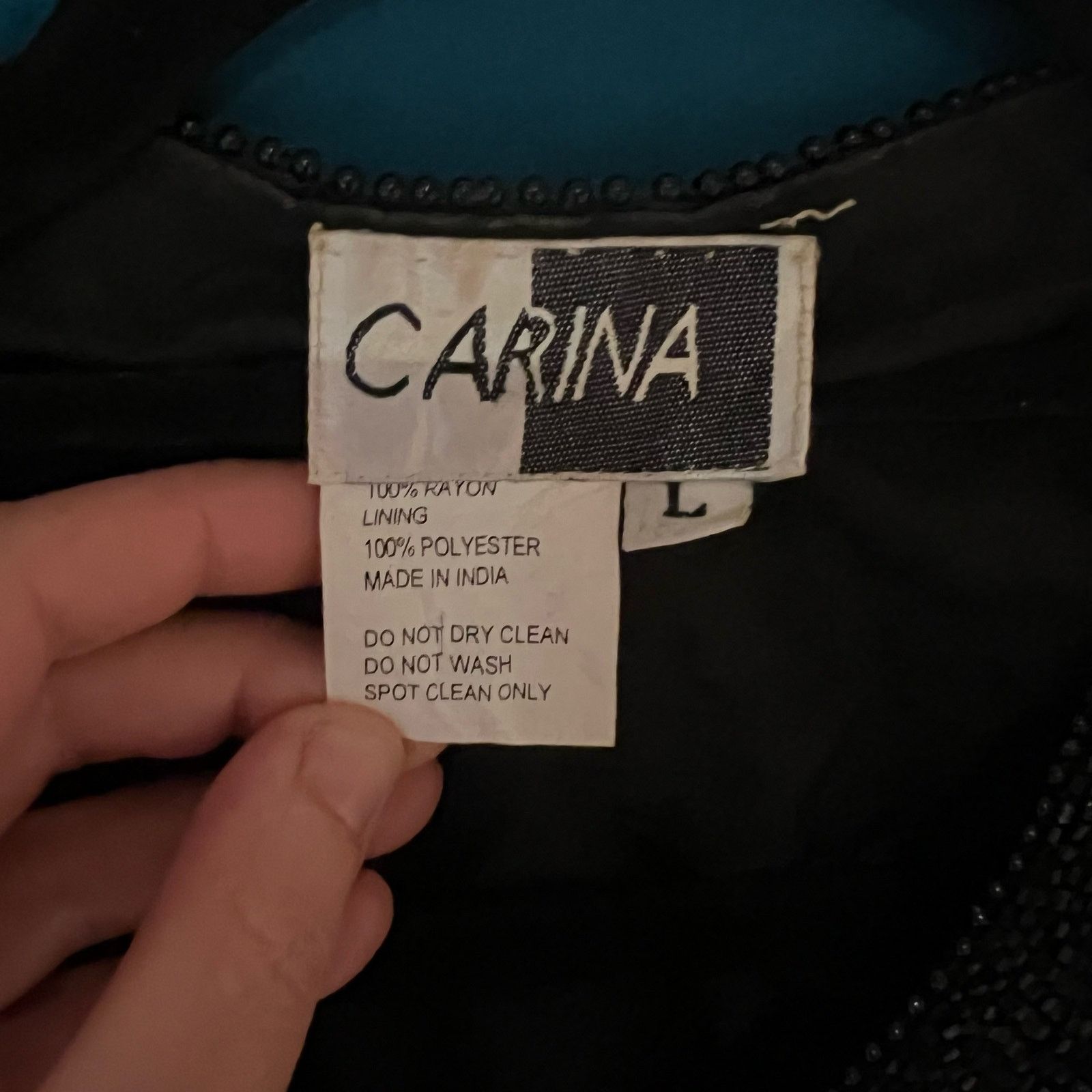 Other Carina 80's vintage beaded jacket Size L / US 10 / IT 46 - 5 Thumbnail