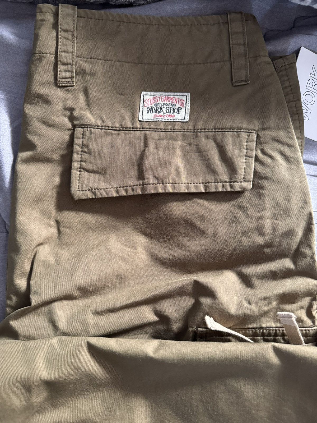 Our Legacy × Stussy Work Shop Cargo Pant Size US 28 / EU 44 - 5 Thumbnail