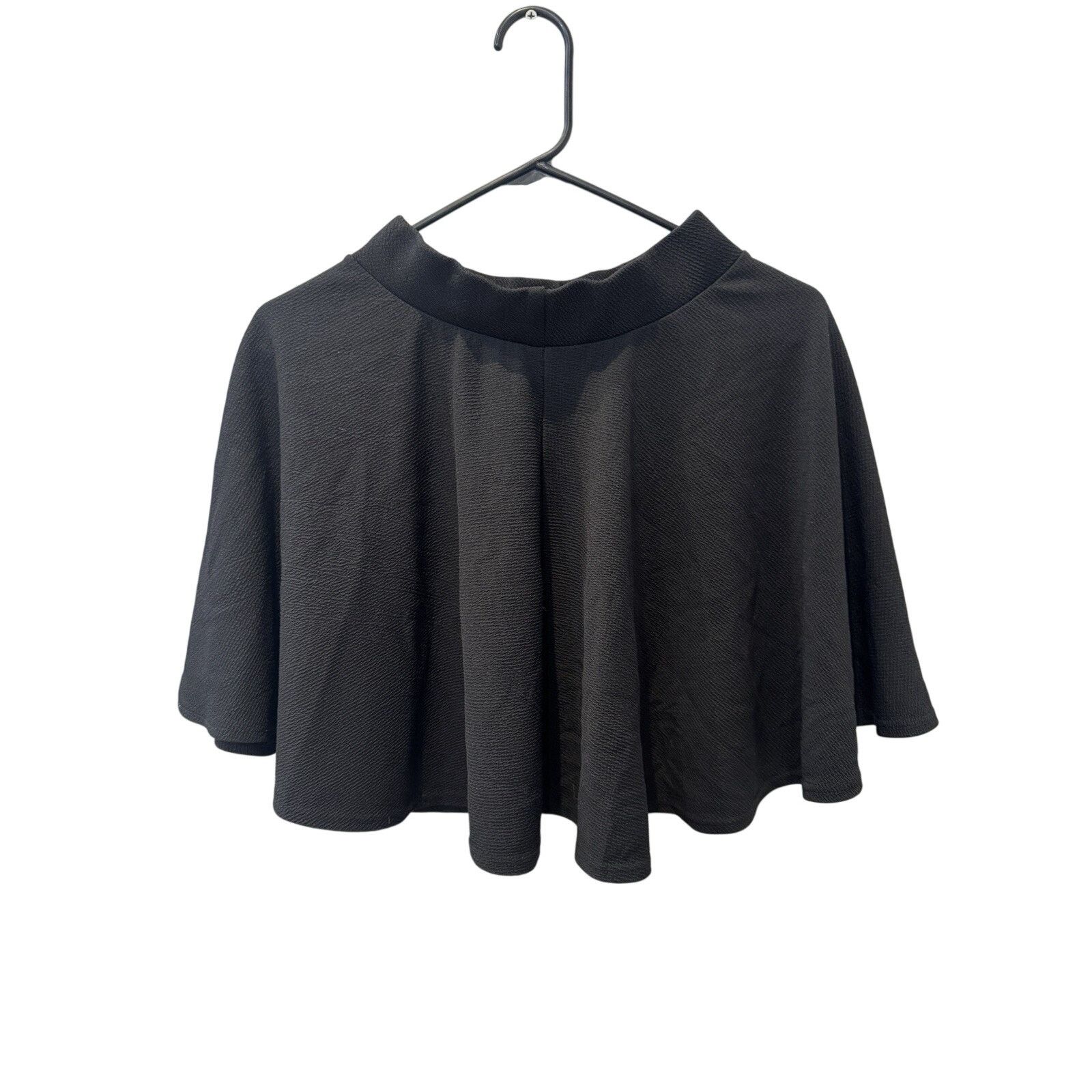 Other Katherine Barclay Black Textured Skirt Flare Circle Skirt M Size 22" - 1 Thumbnail