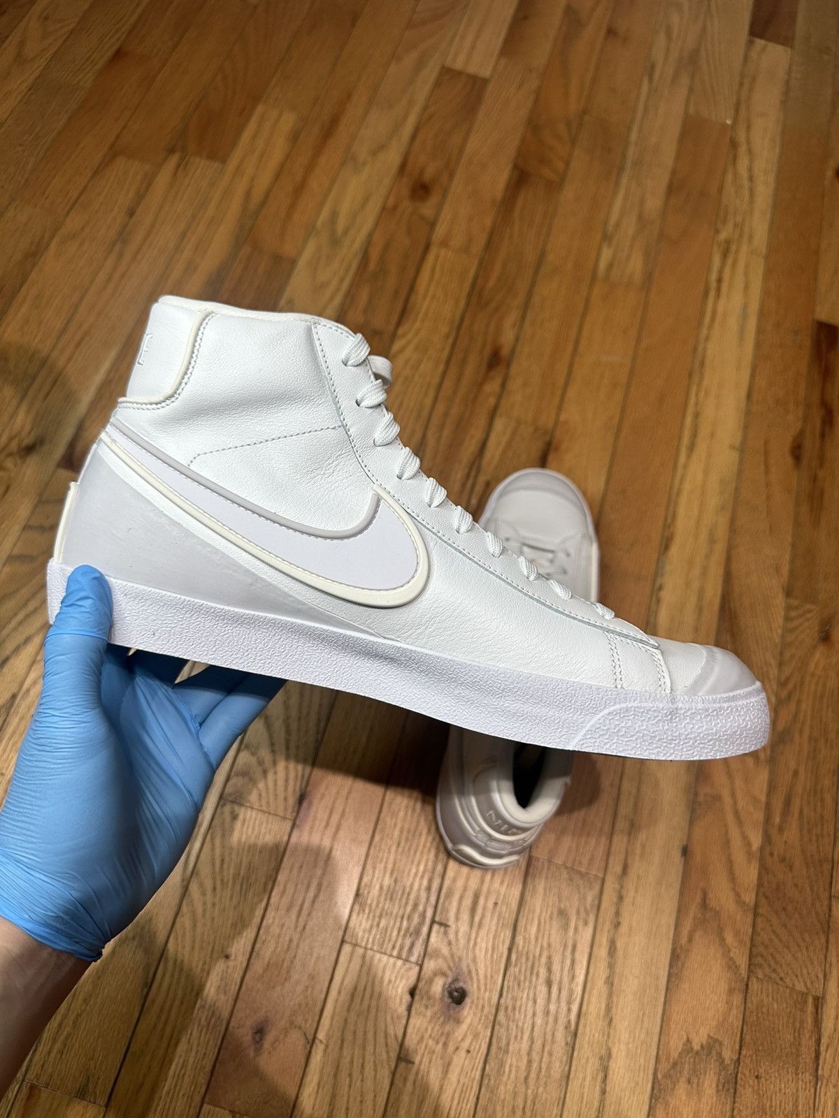 Nike Nike Blazer Mid '77 Infinite 'Summit White' Size US 13 / EU 46 - 3 Thumbnail