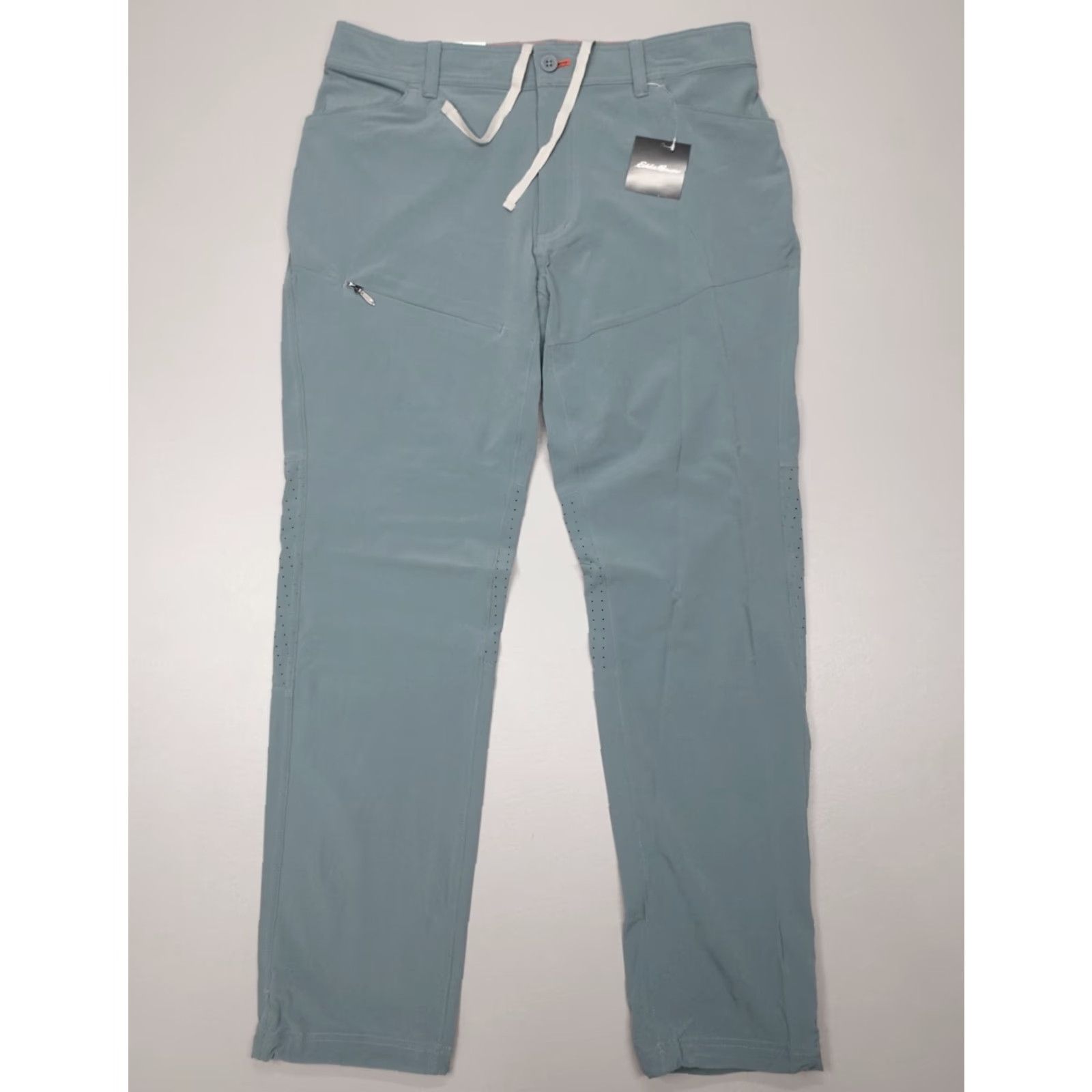Eddie Bauer Eddie Bauer Guide Throwline Pants Lightweight Hiking Graphite 32x32 Size US 34 / EU 50 - 2 Thumbnail