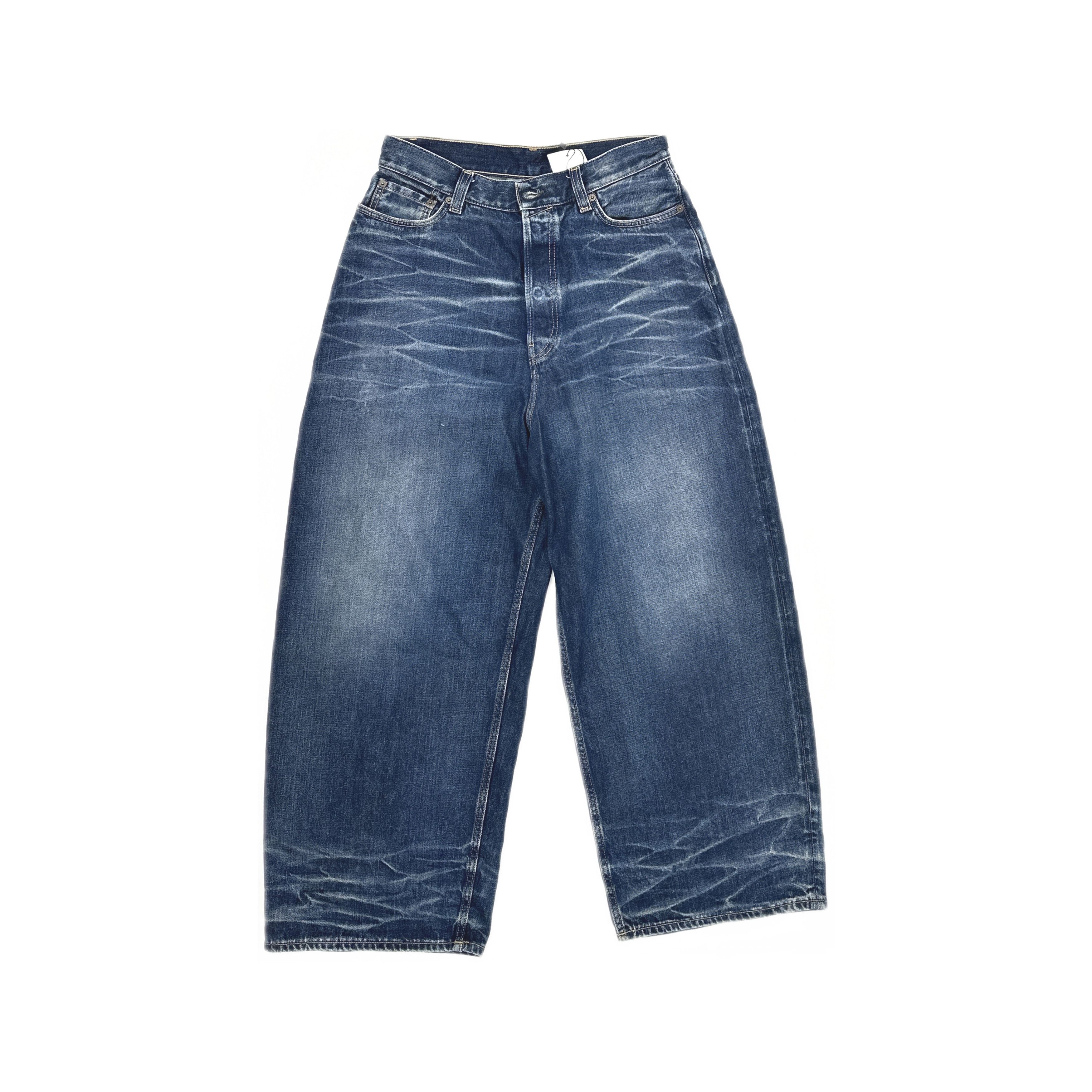 Acne Studios Acne Studios 2023M FN Delta baggy loose washed faded