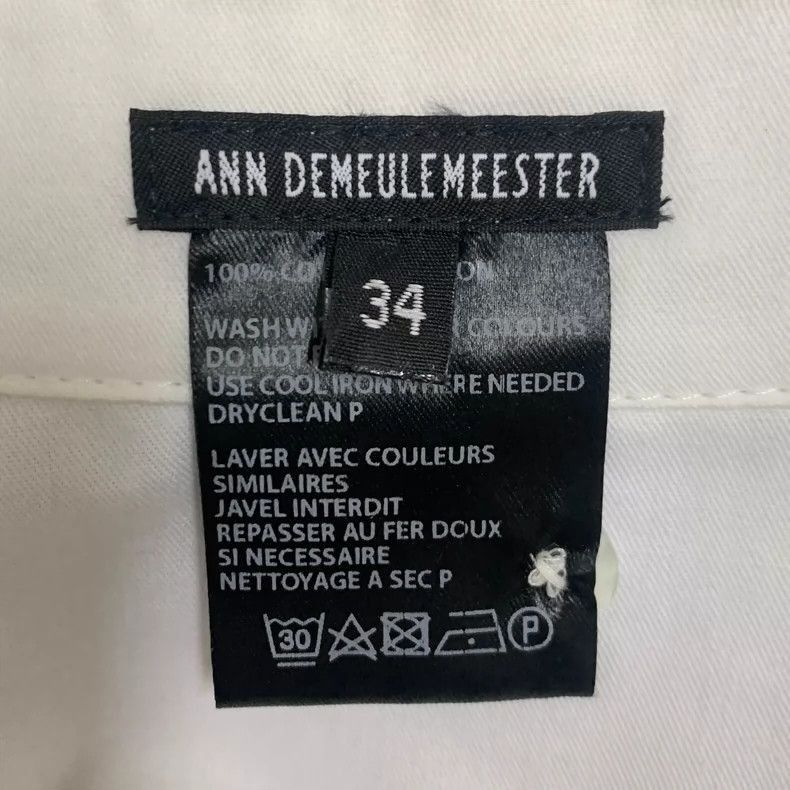 Ann Demeulemeester ANN DEMEULEMEESTER size 36 SS18 show gown blous Size US S / EU 44-46 / 1 - 3 Thumbnail