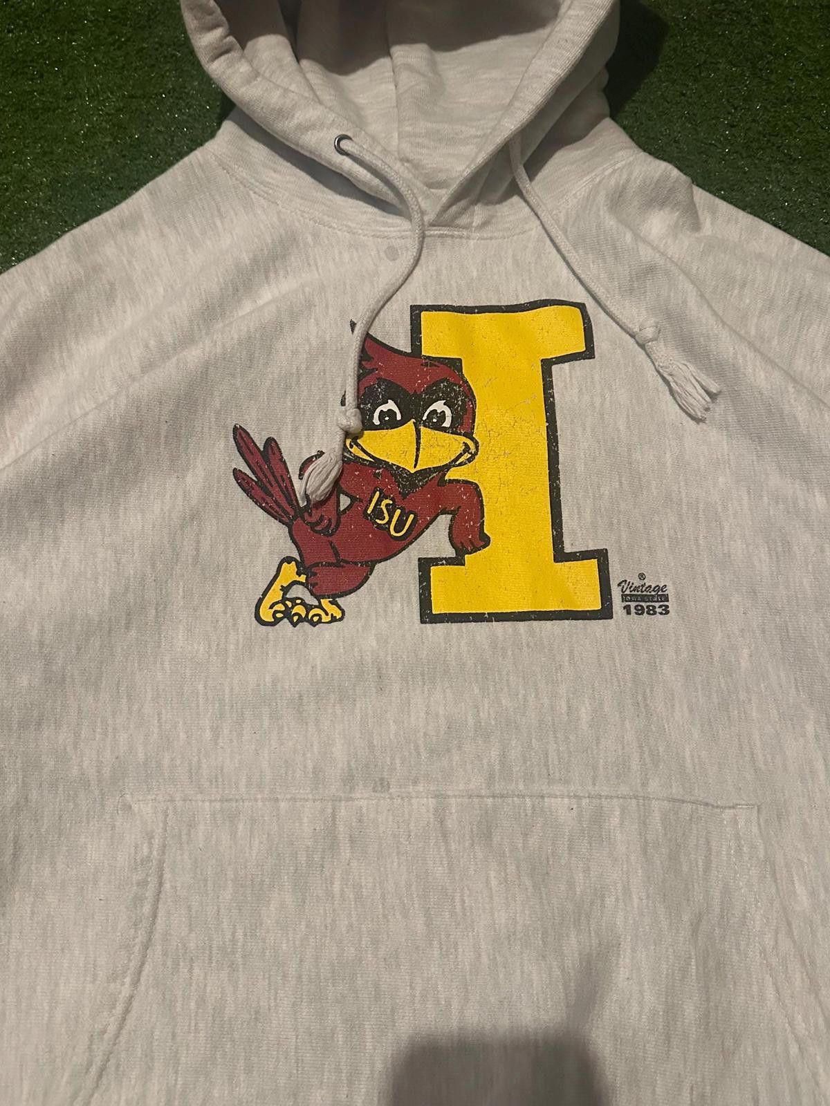 Champion Champion ISU Iowa State University Hoodie Sweatshirt Size US L / EU 52-54 / 3 - 2 Thumbnail