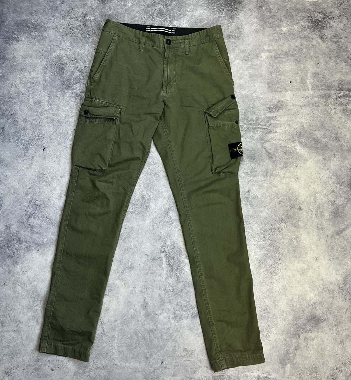 Stone Island Stone island 2020 khaki cargo trousers | Grailed Stone Island Stone island 2020 khaki cargo trousers | Grailed