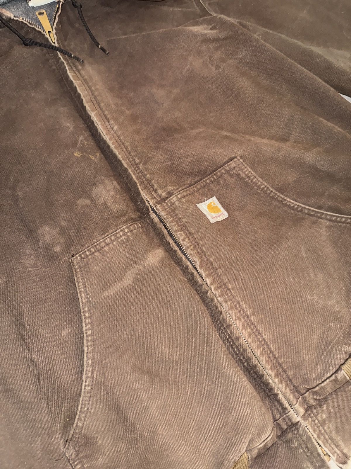 Carhartt Carhartt Active Jacket J158 DKB 2001 Size US L / EU 52-54 / 3 - 14 Thumbnail